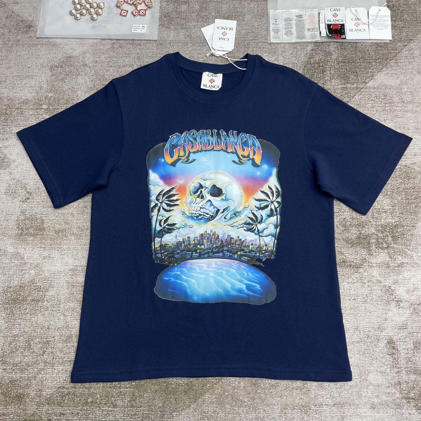 Casablanca La Prémonition T-Shirt   C1012 - DopestKickz