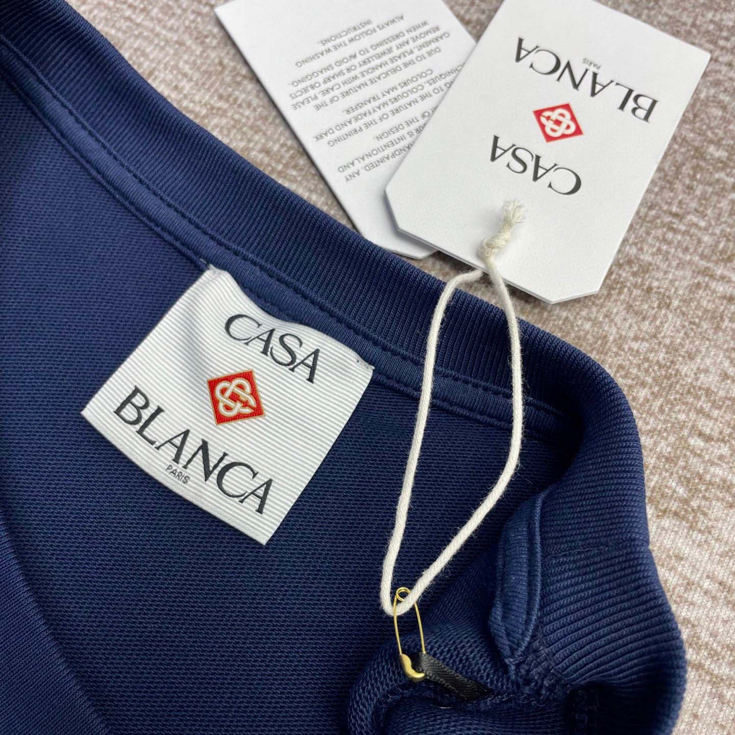 Casablanca La Prémonition T-Shirt   C1012 - DopestKickz