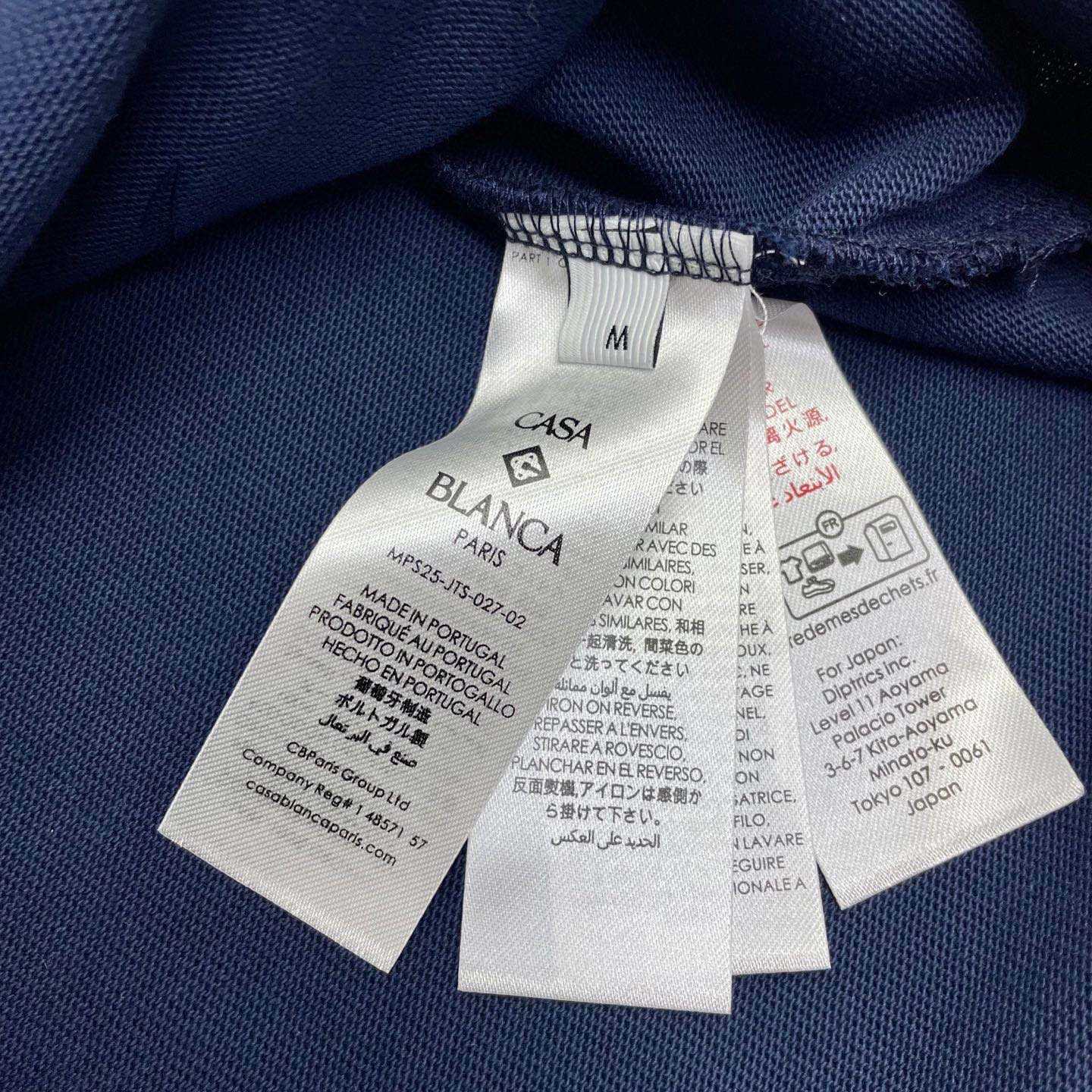 Casablanca La Prémonition T-Shirt   C1012 - DopestKickz