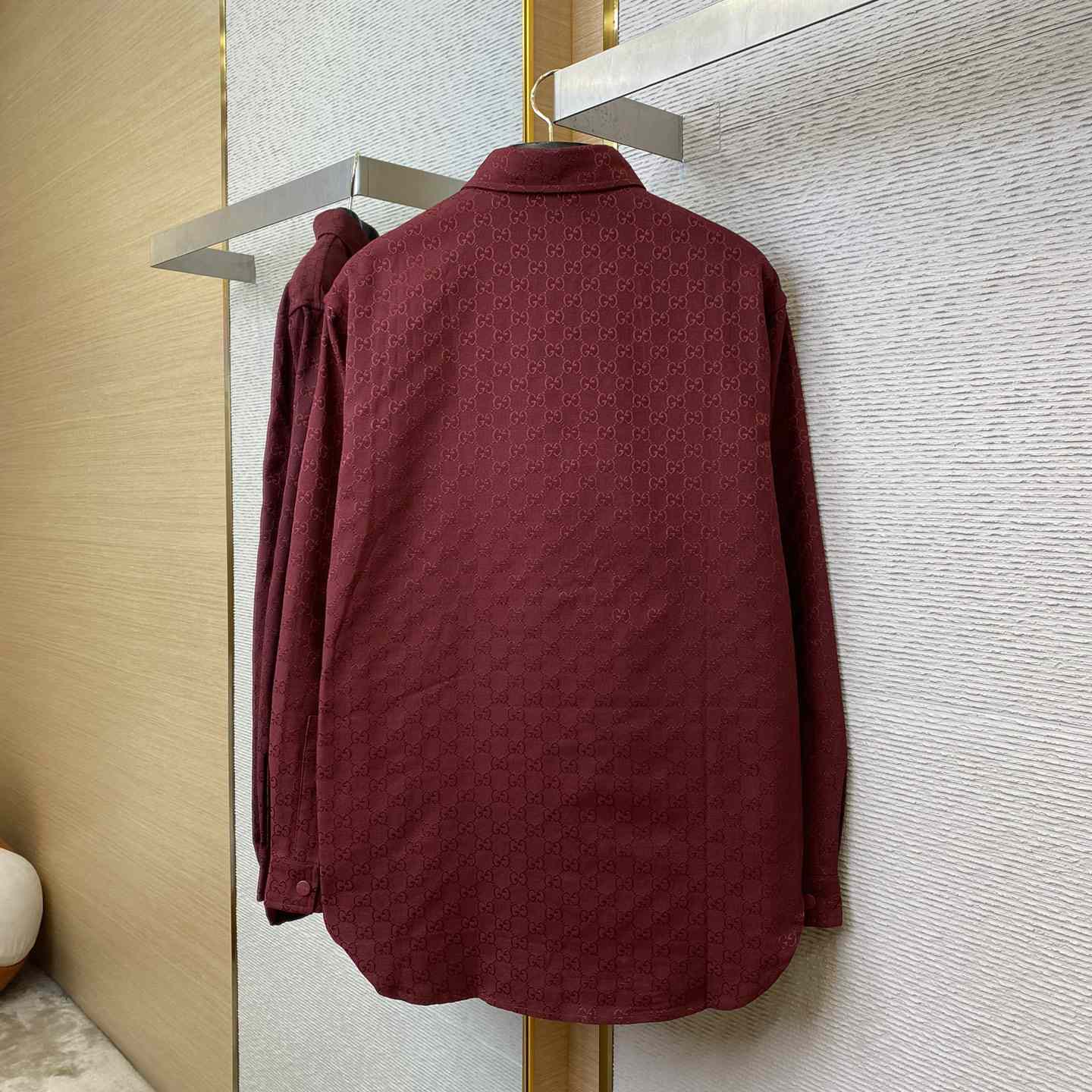 Gucci GG Canvas Shirt - DopestKickz