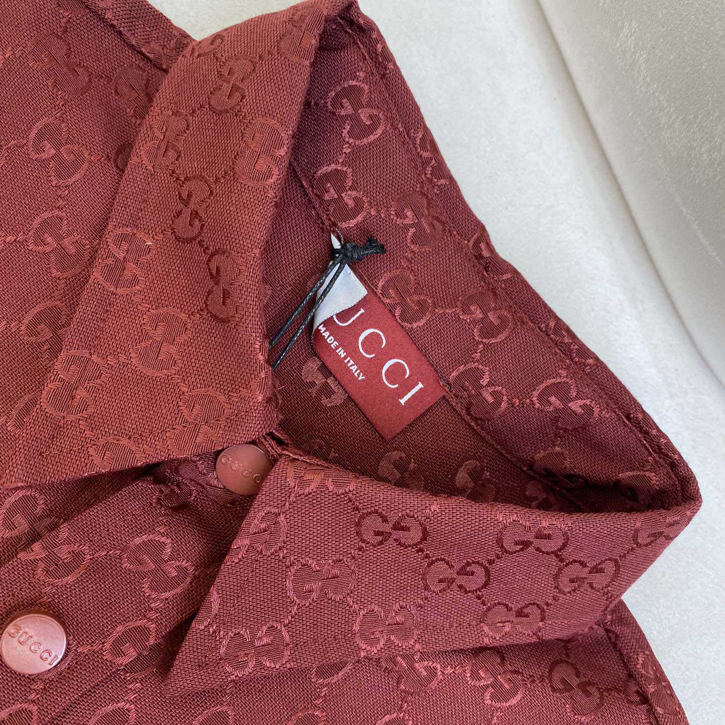Gucci GG Canvas Shirt - DopestKickz