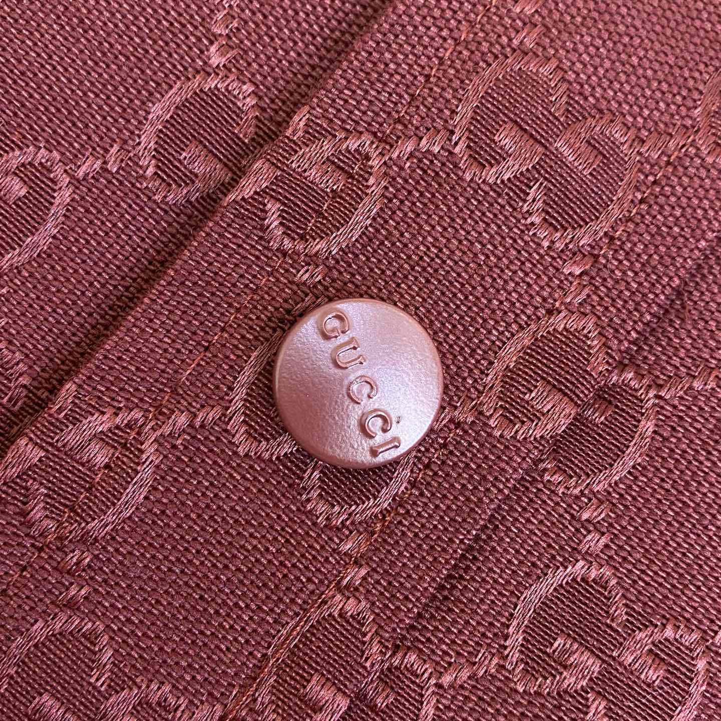 Gucci GG Canvas Shirt - DopestKickz