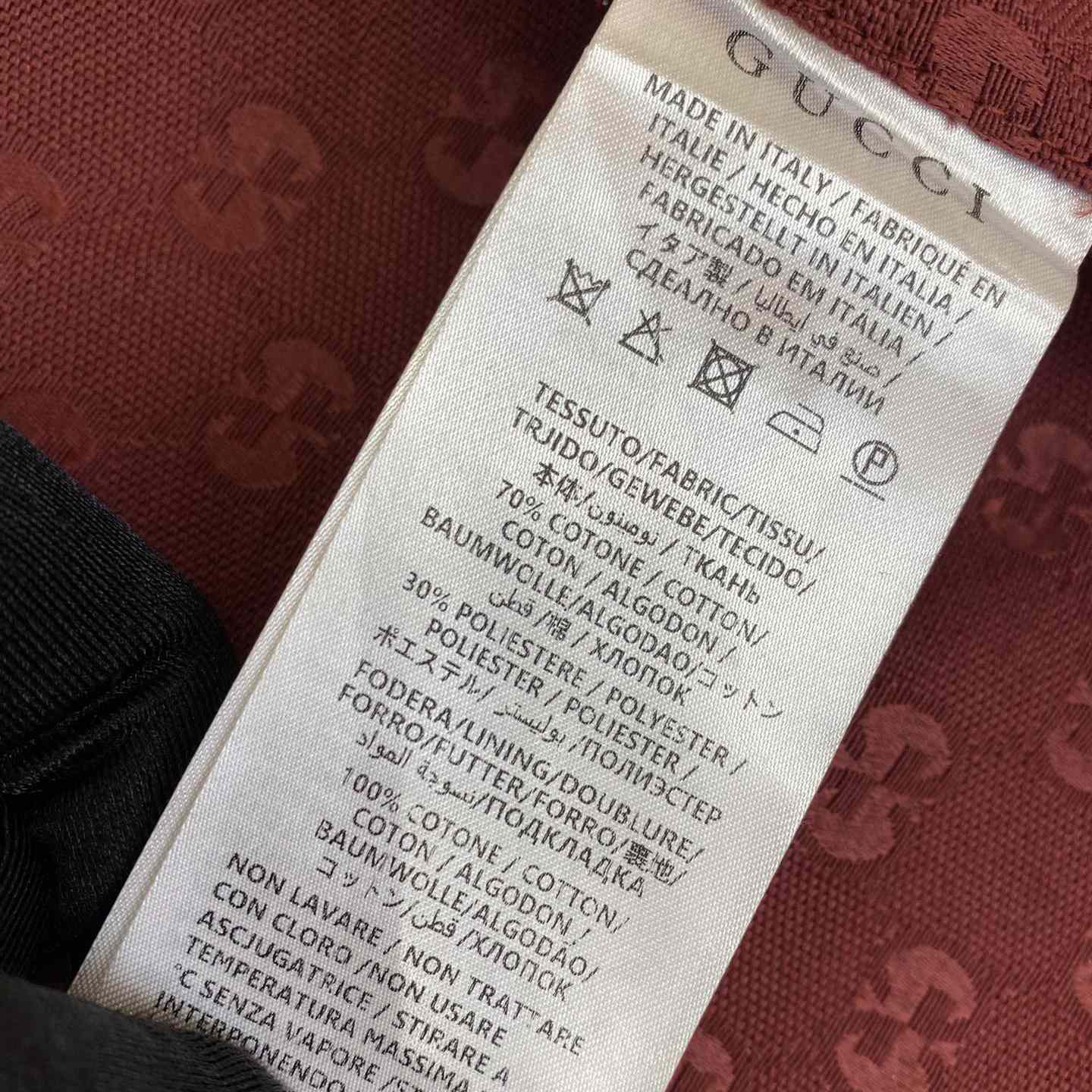 Gucci GG Canvas Shirt - DopestKickz