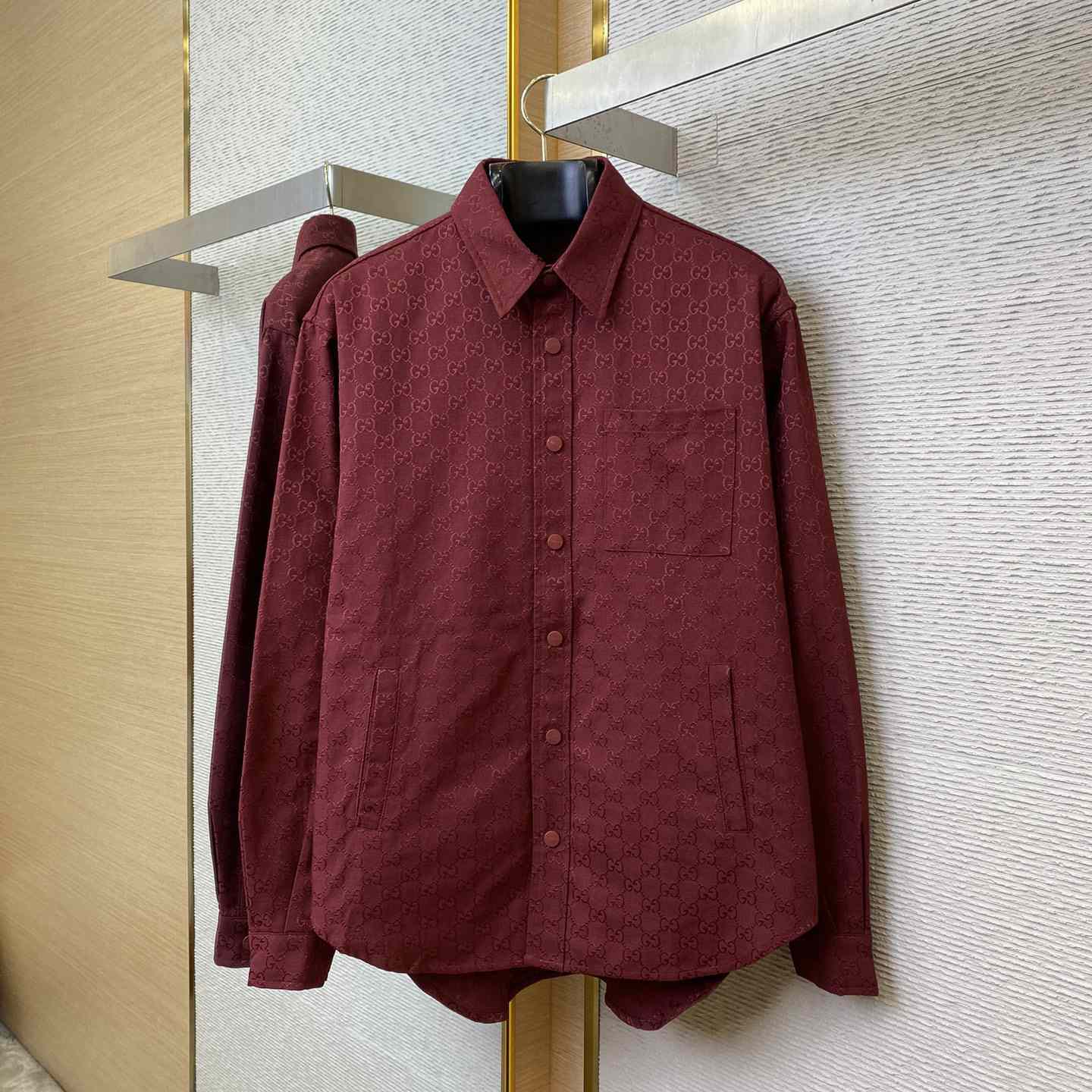 Gucci GG Canvas Shirt - DopestKickz