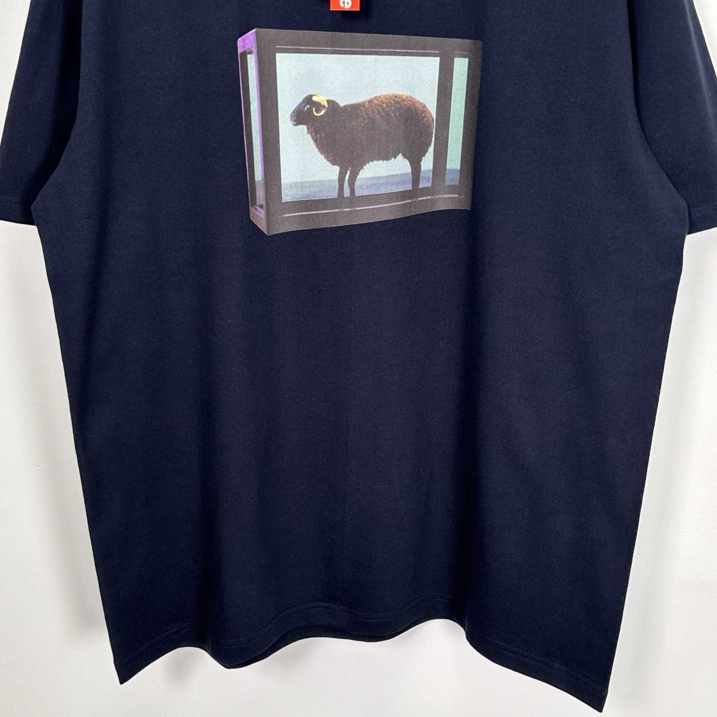 Supreme Damien Hirst Tee Navy - DopestKickz