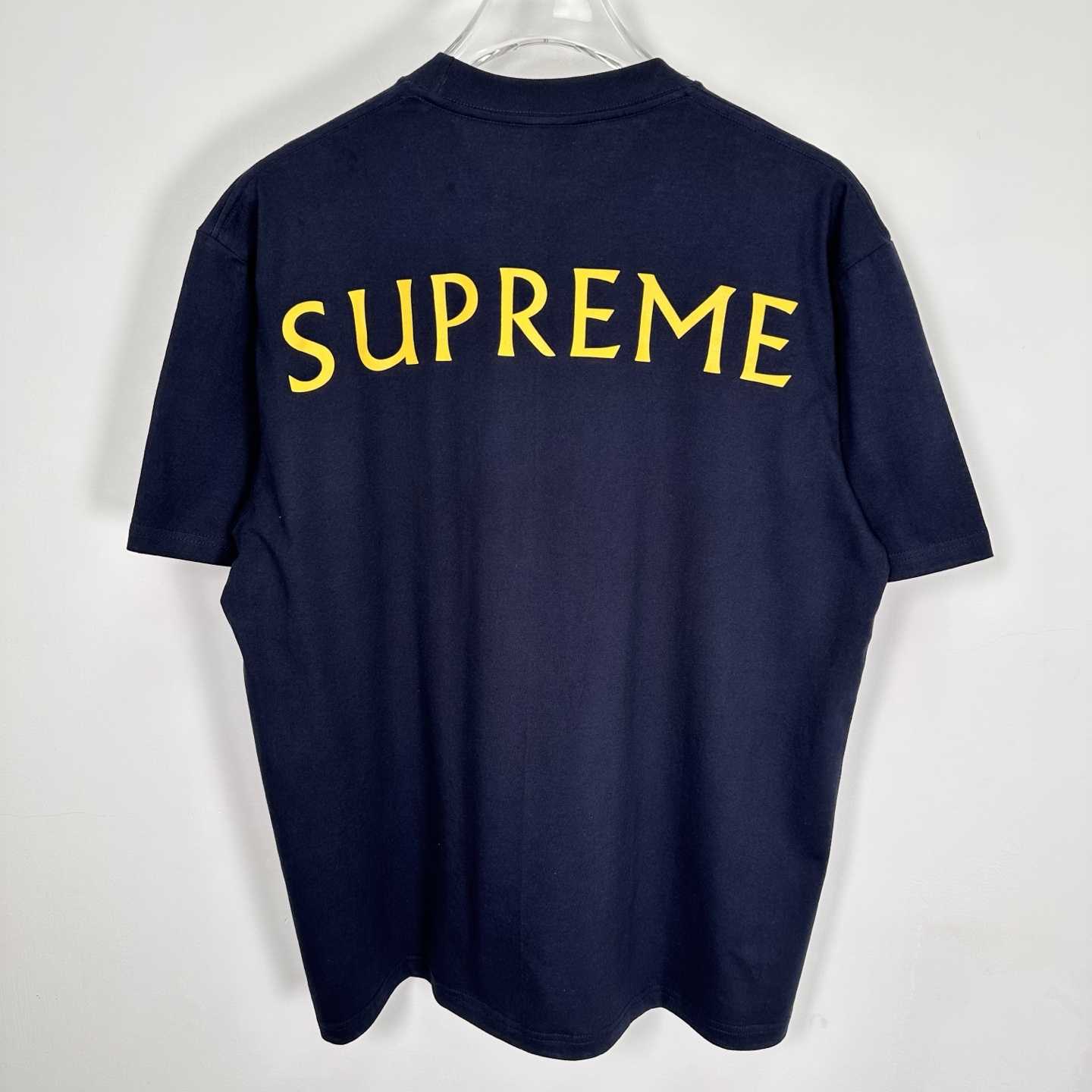 Supreme Damien Hirst Tee Navy - DopestKickz