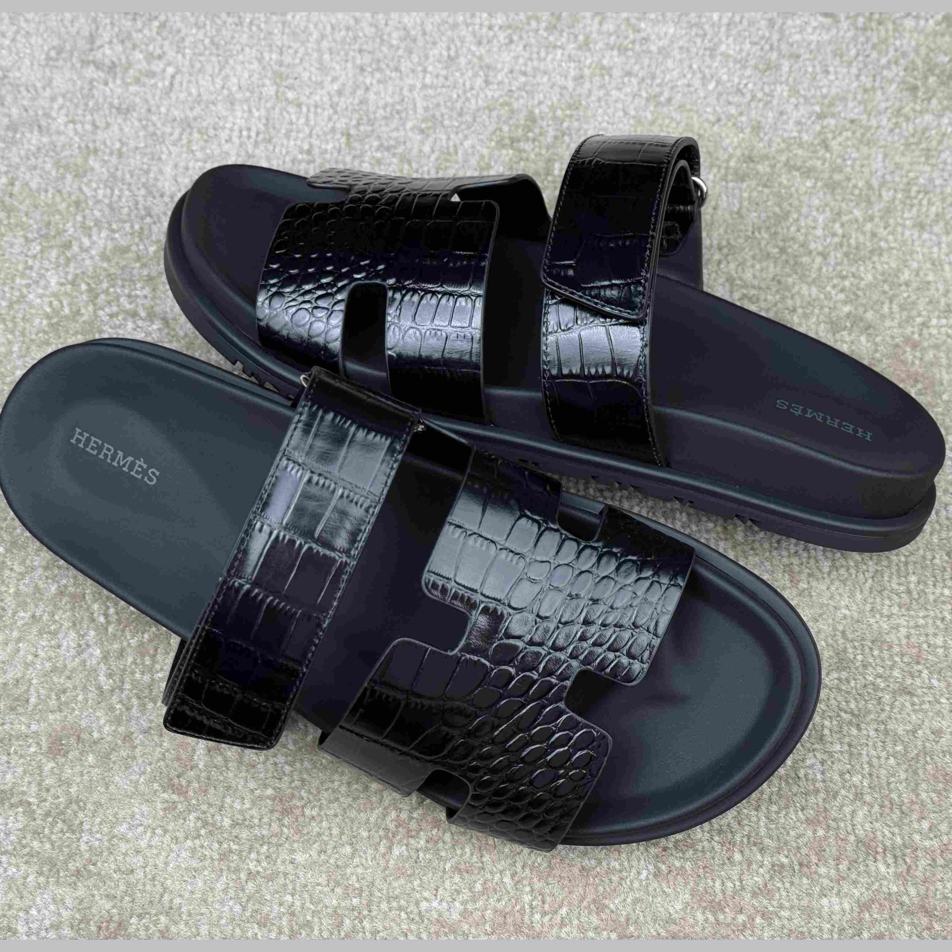 Hermes Chypre Sandal - DopestKickz