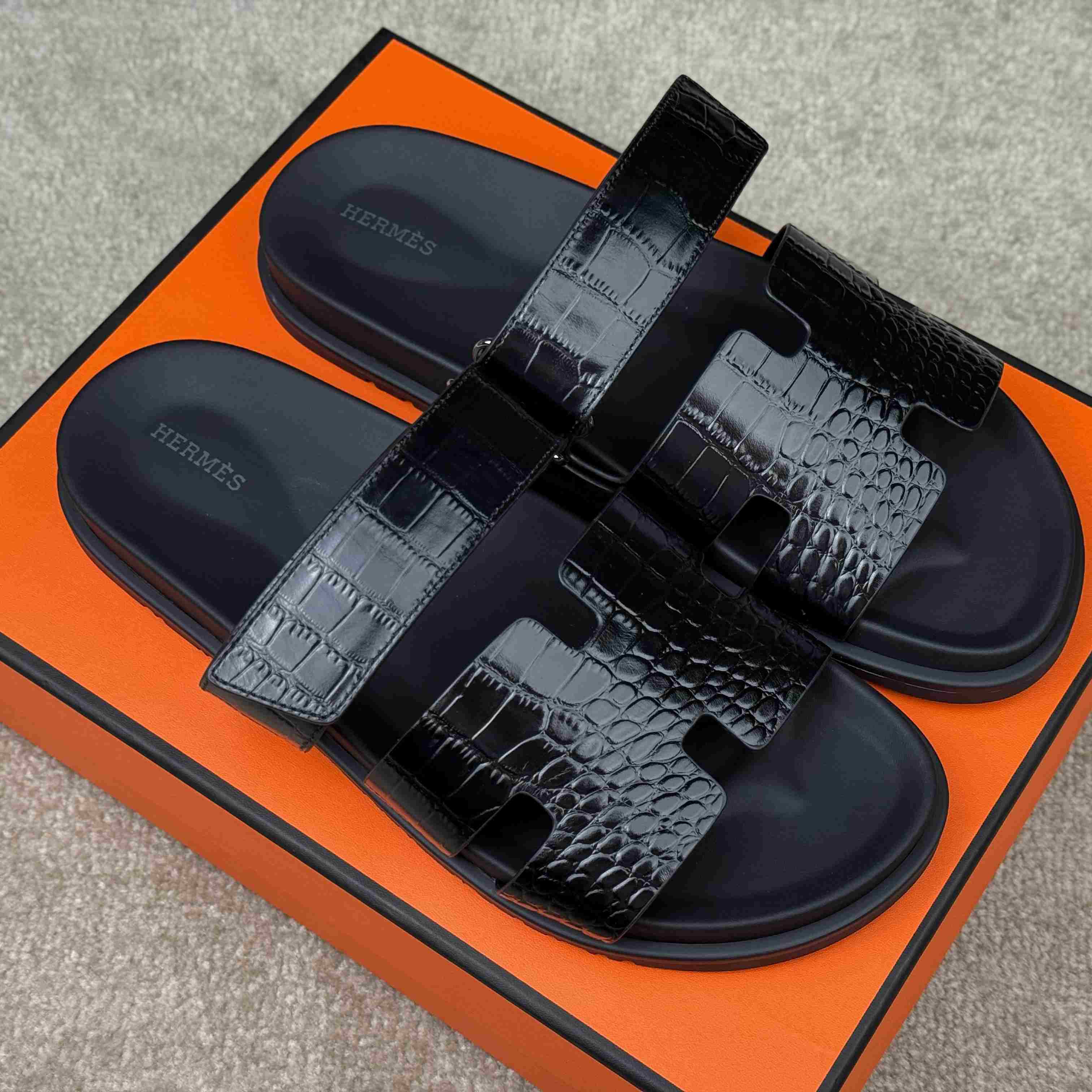 Hermes Chypre Sandal - DopestKickz