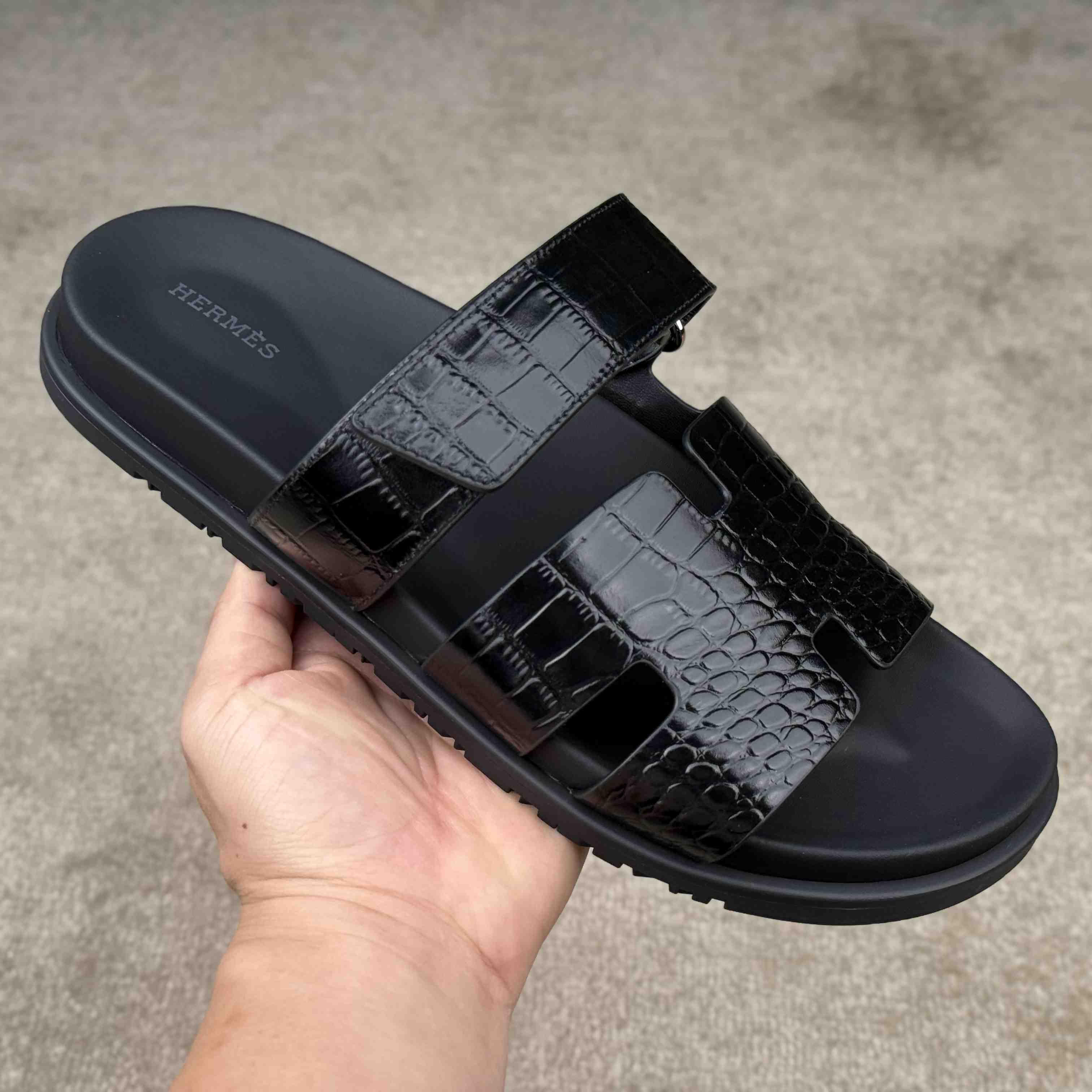 Hermes Chypre Sandal - DopestKickz