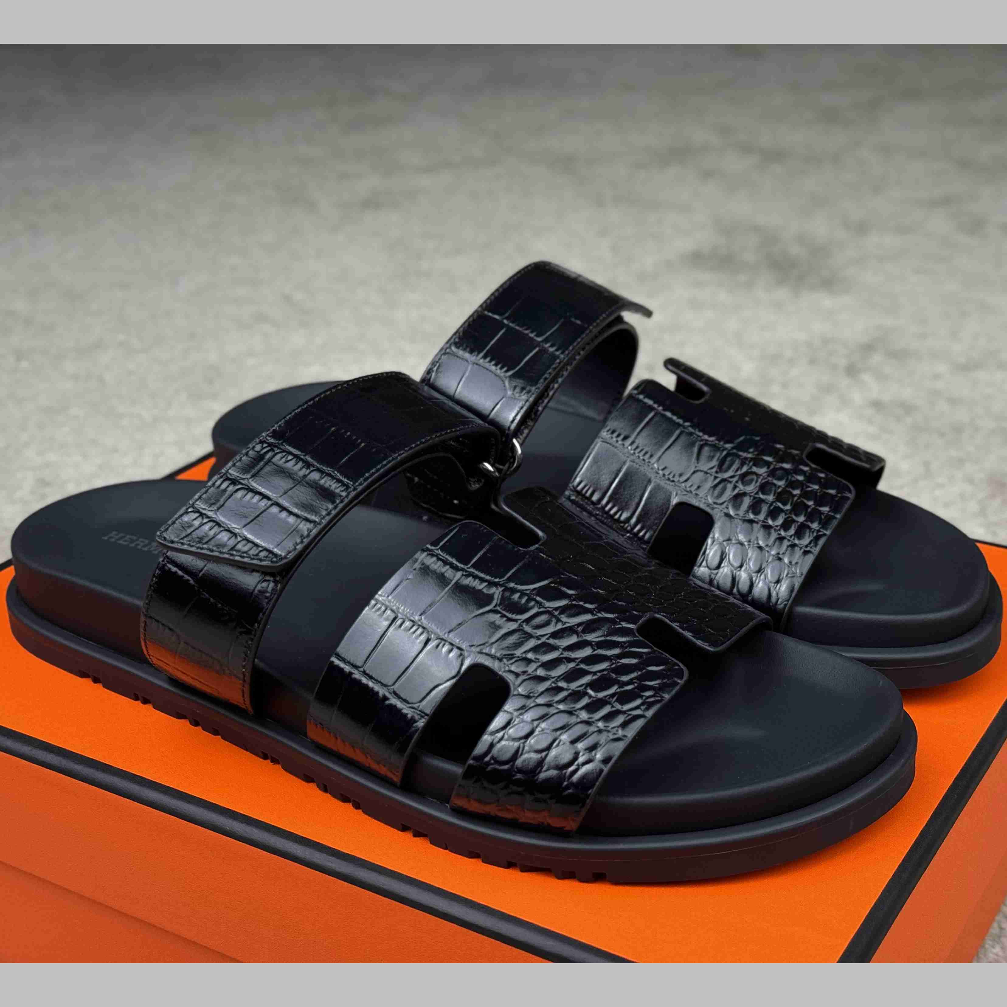 Hermes Chypre Sandal - DopestKickz