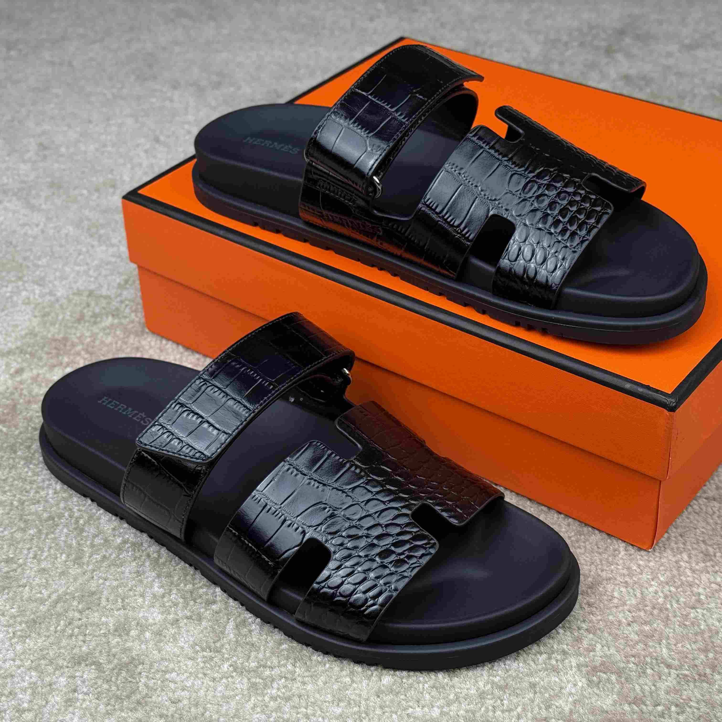 Hermes Chypre Sandal - DopestKickz
