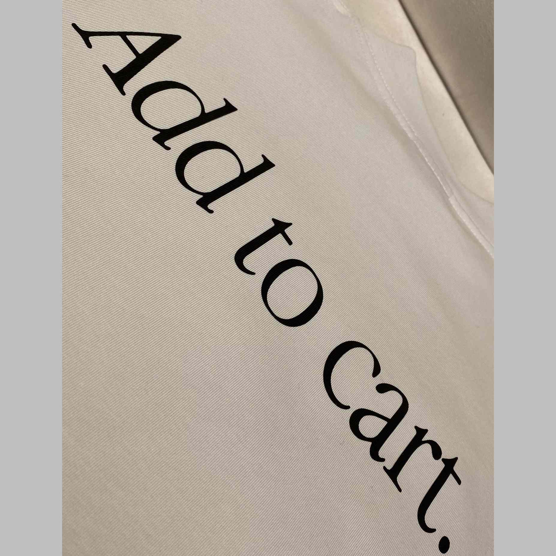 Balenciaga Basketball Sneaker T-Shirt Oversized In Dirty White - DopestKickz