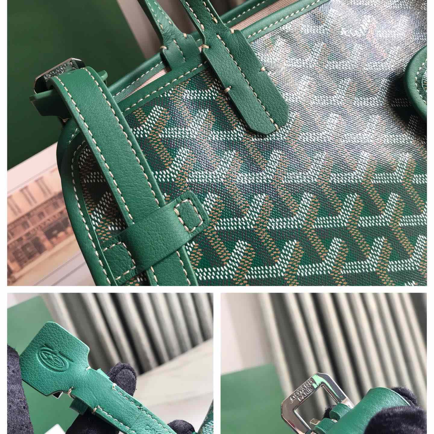 Goyard Chien Gris Bag - DopestKickz