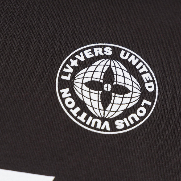 Louis Vuitton Washed Printed Cotton T-Shirt - DopestKickz