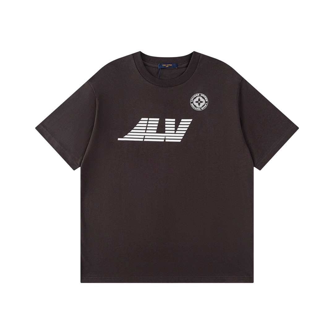 Louis Vuitton Washed Printed Cotton T-Shirt - DopestKickz