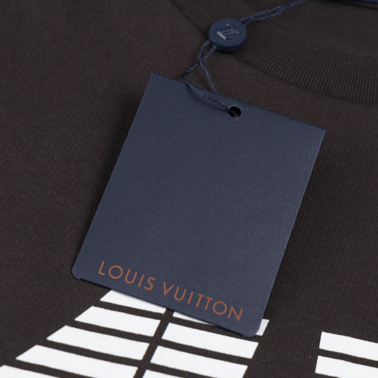 Louis Vuitton Washed Printed Cotton T-Shirt - DopestKickz