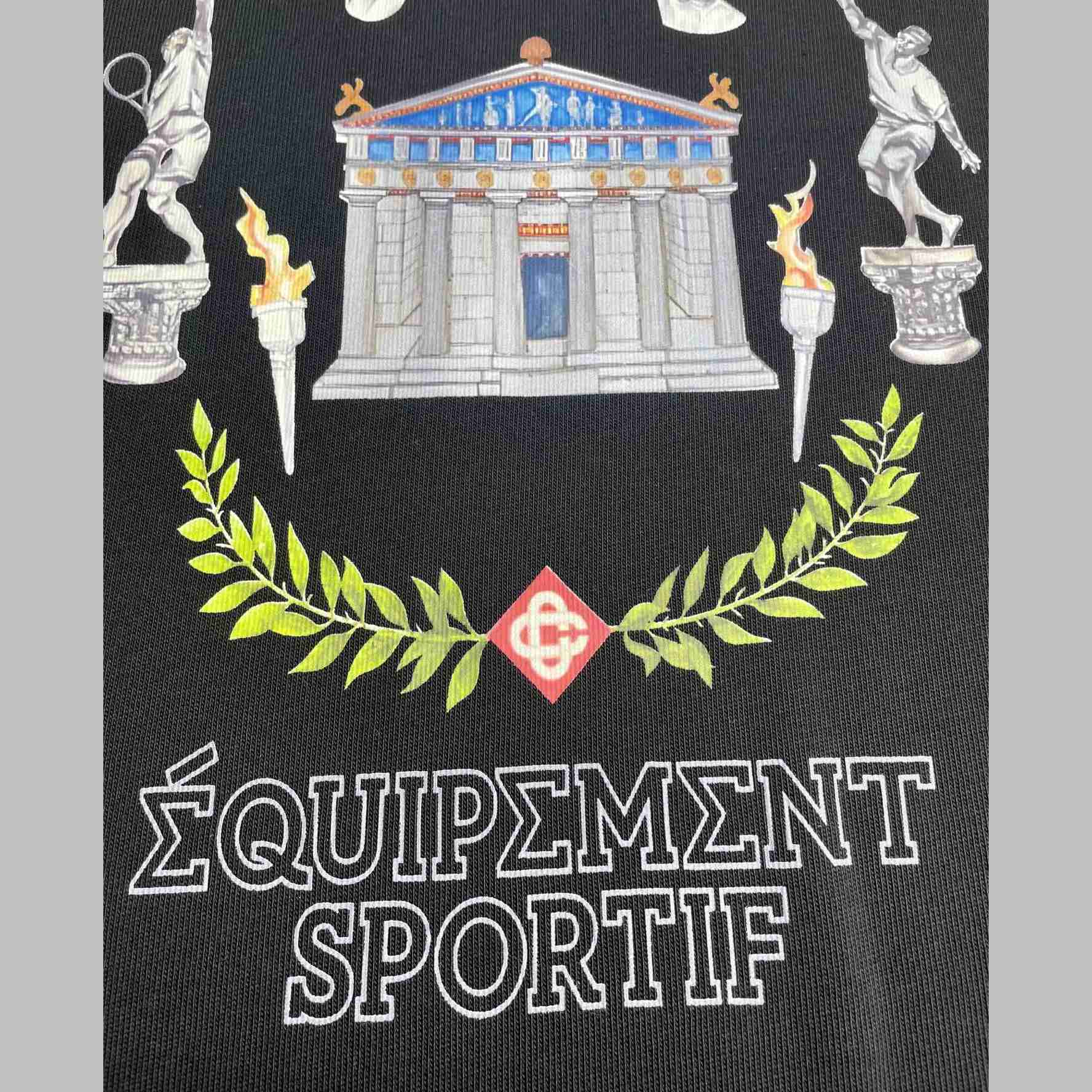 Casablanca Le Temple Du Sport T-Shirt    C958 - DopestKickz