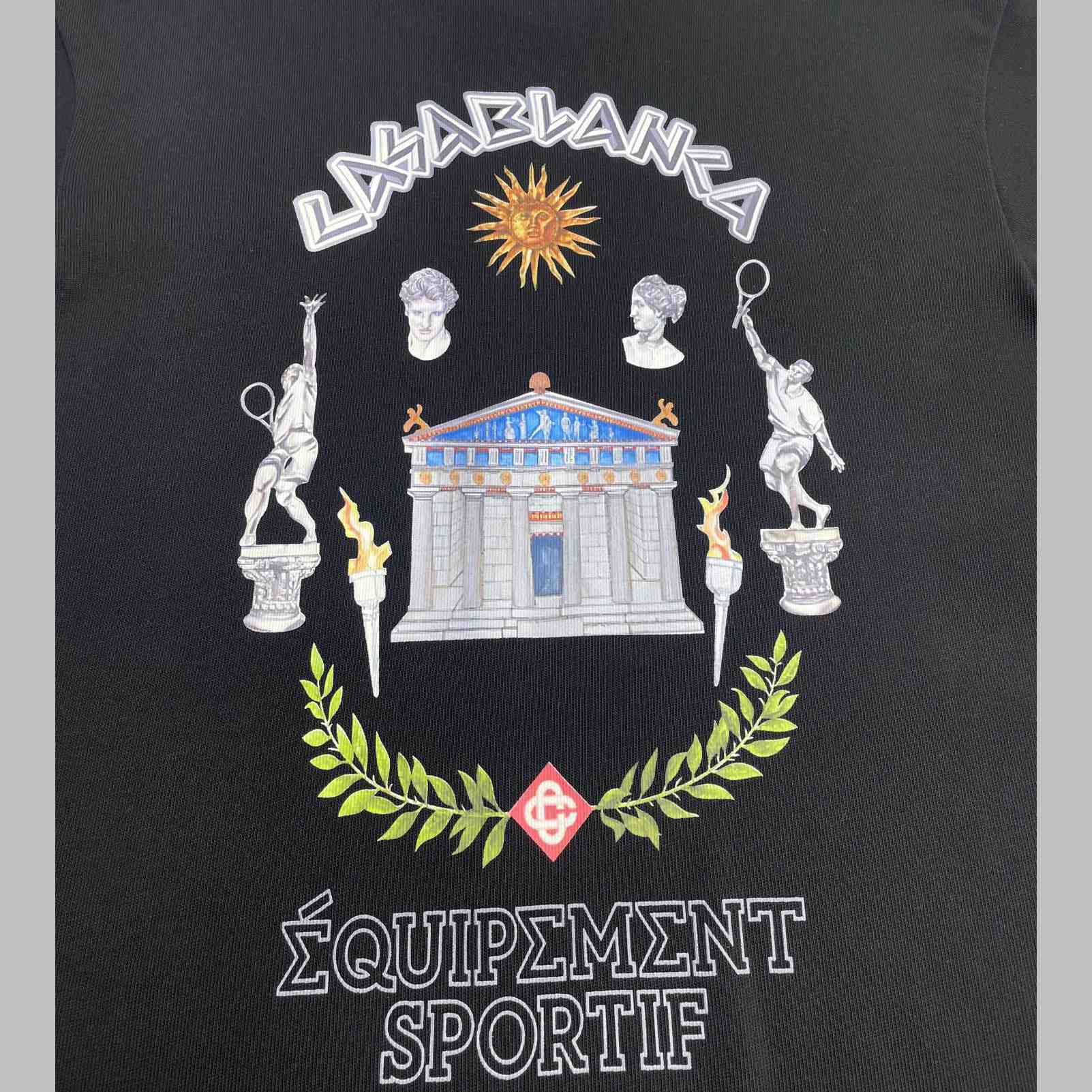 Casablanca Le Temple Du Sport T-Shirt    C958 - DopestKickz