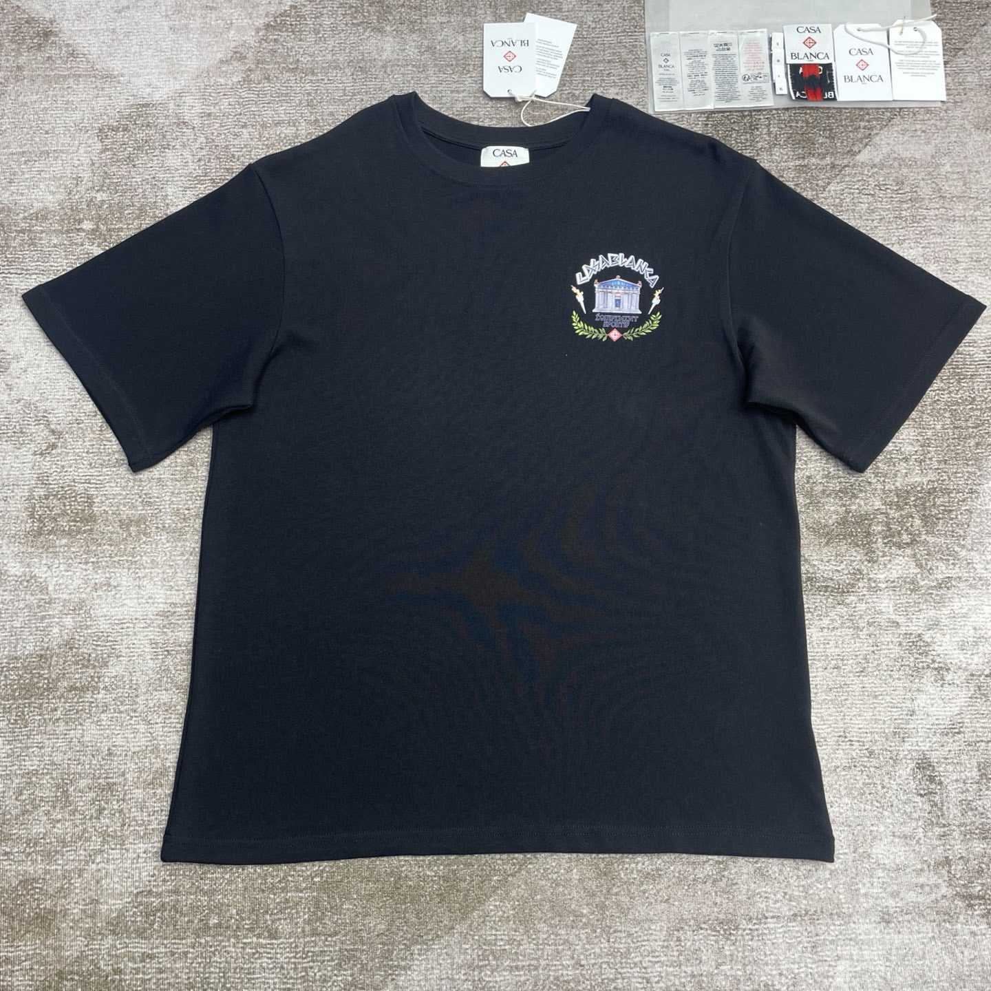 Casablanca Le Temple Du Sport T-Shirt    C958 - DopestKickz