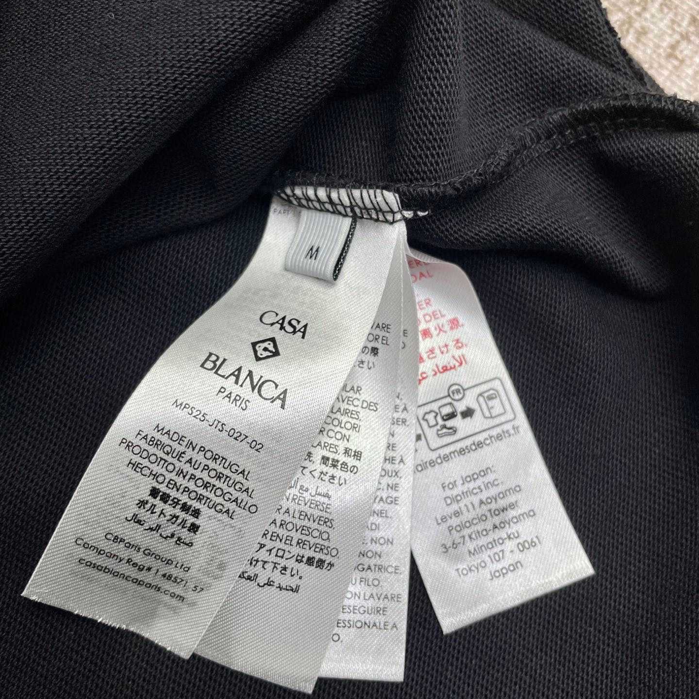 Casablanca Le Temple Du Sport T-Shirt    C958 - DopestKickz