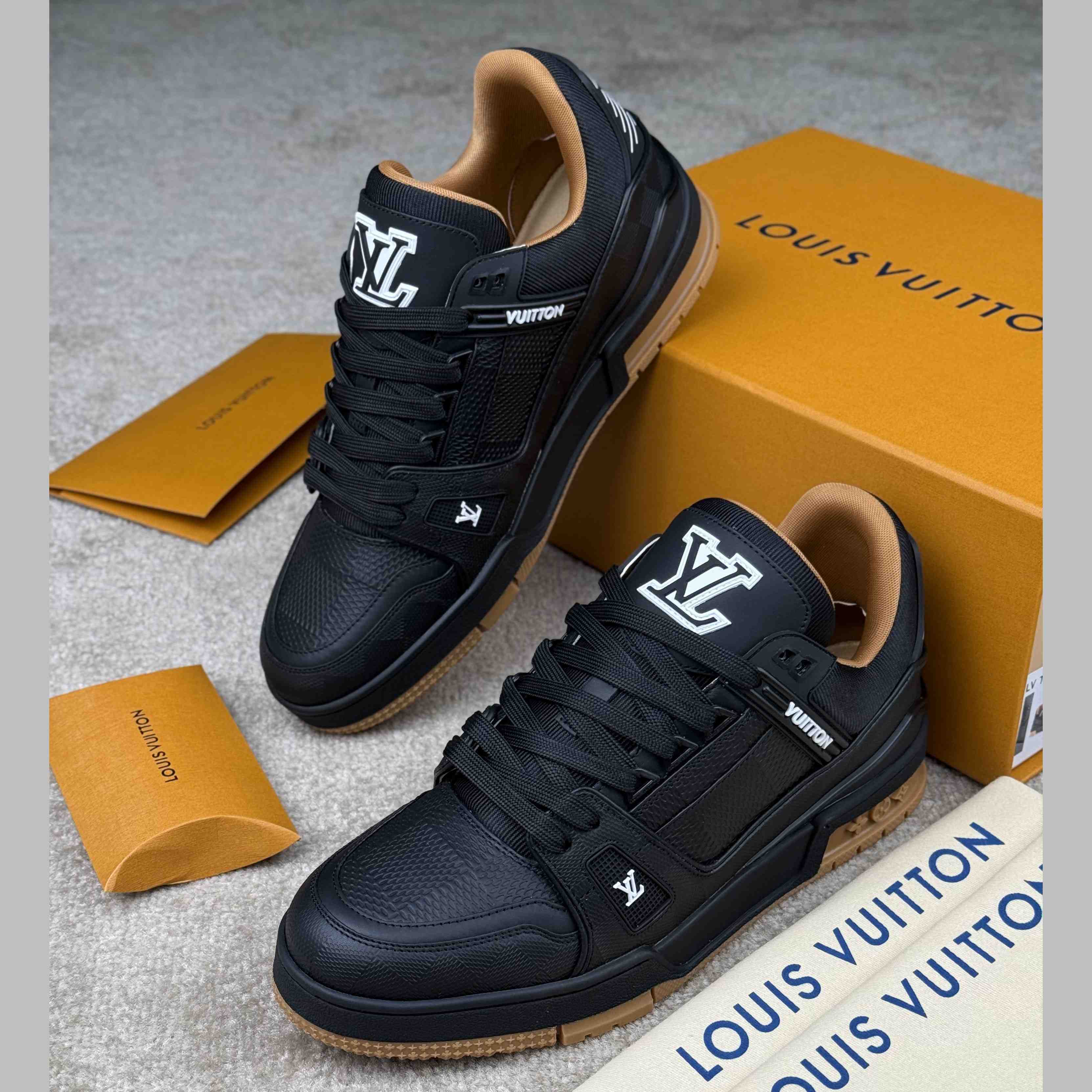 Louis Vuitton LV Trainer Sneaker   1AHTT5 - DopestKickz