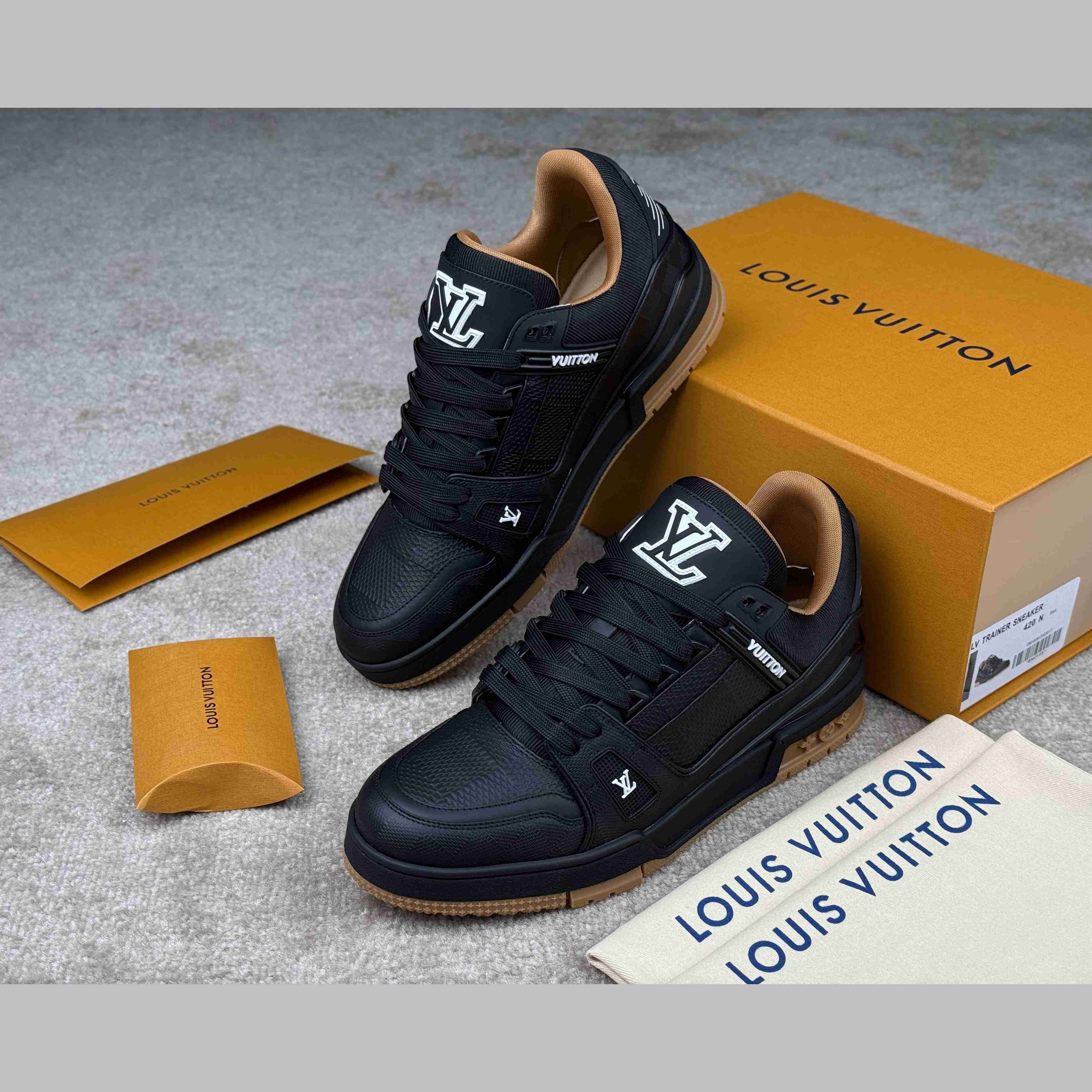 Louis Vuitton LV Trainer Sneaker   1AHTT5 - DopestKickz