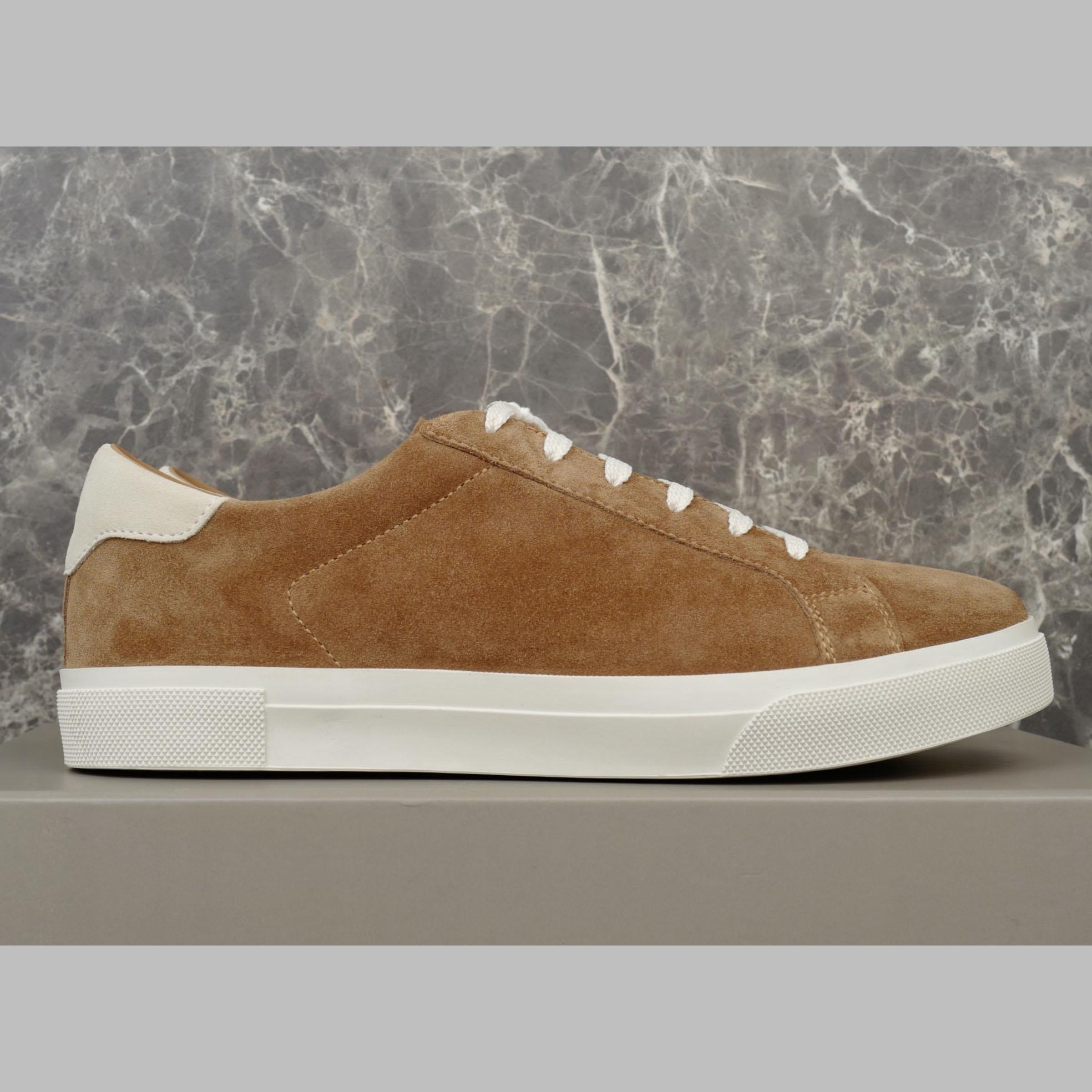 Brunello Cucinelli Suede Sneakers - DopestKickz