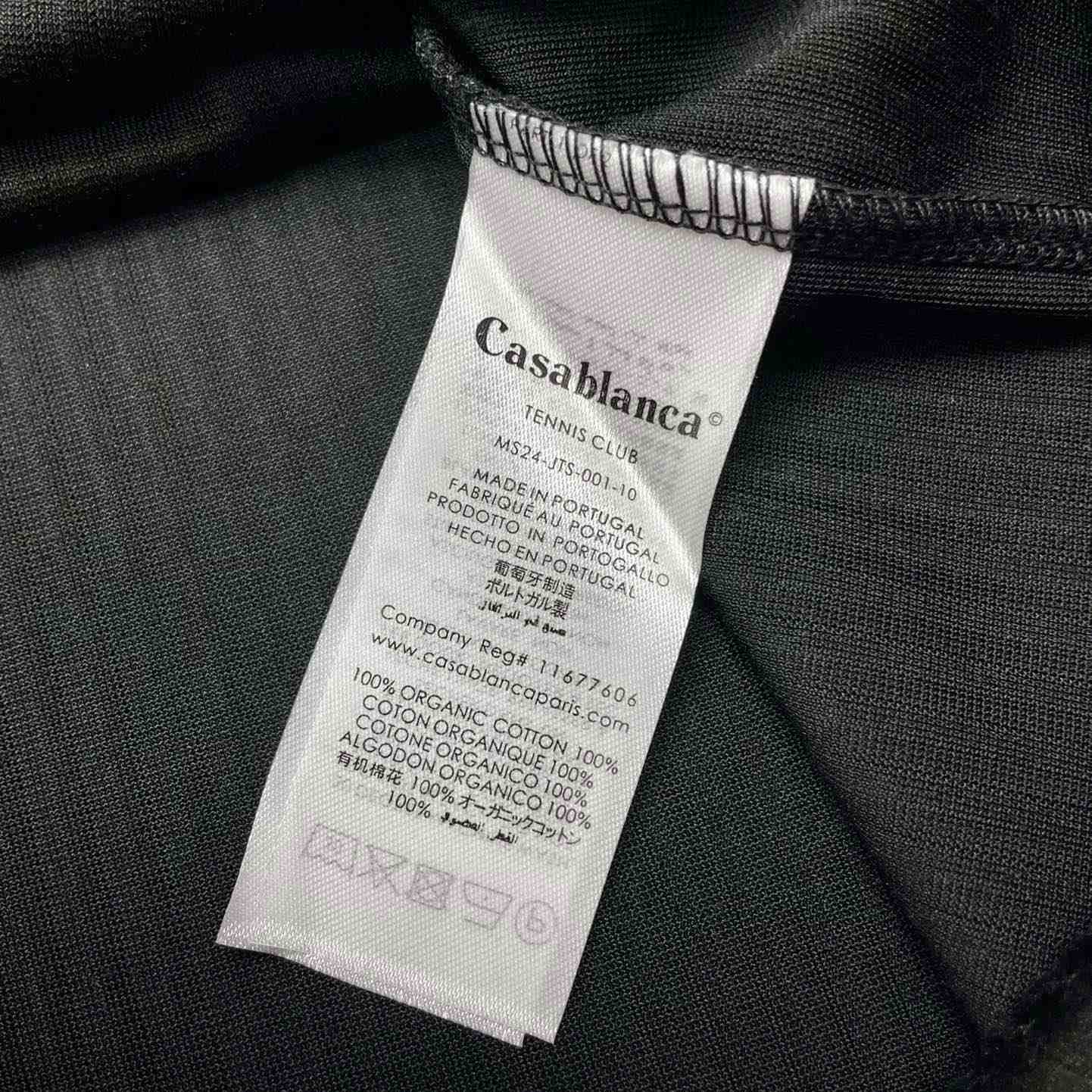 Casablanca Rib Velour Polo Shirt   c878 - DopestKickz