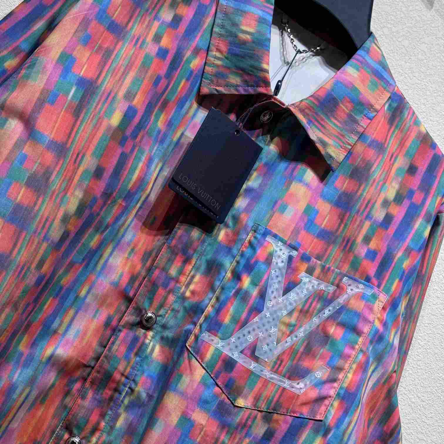 Louis Vuitton Trompe L’Oeil Printed Overshirt  1AGTGY - DopestKickz