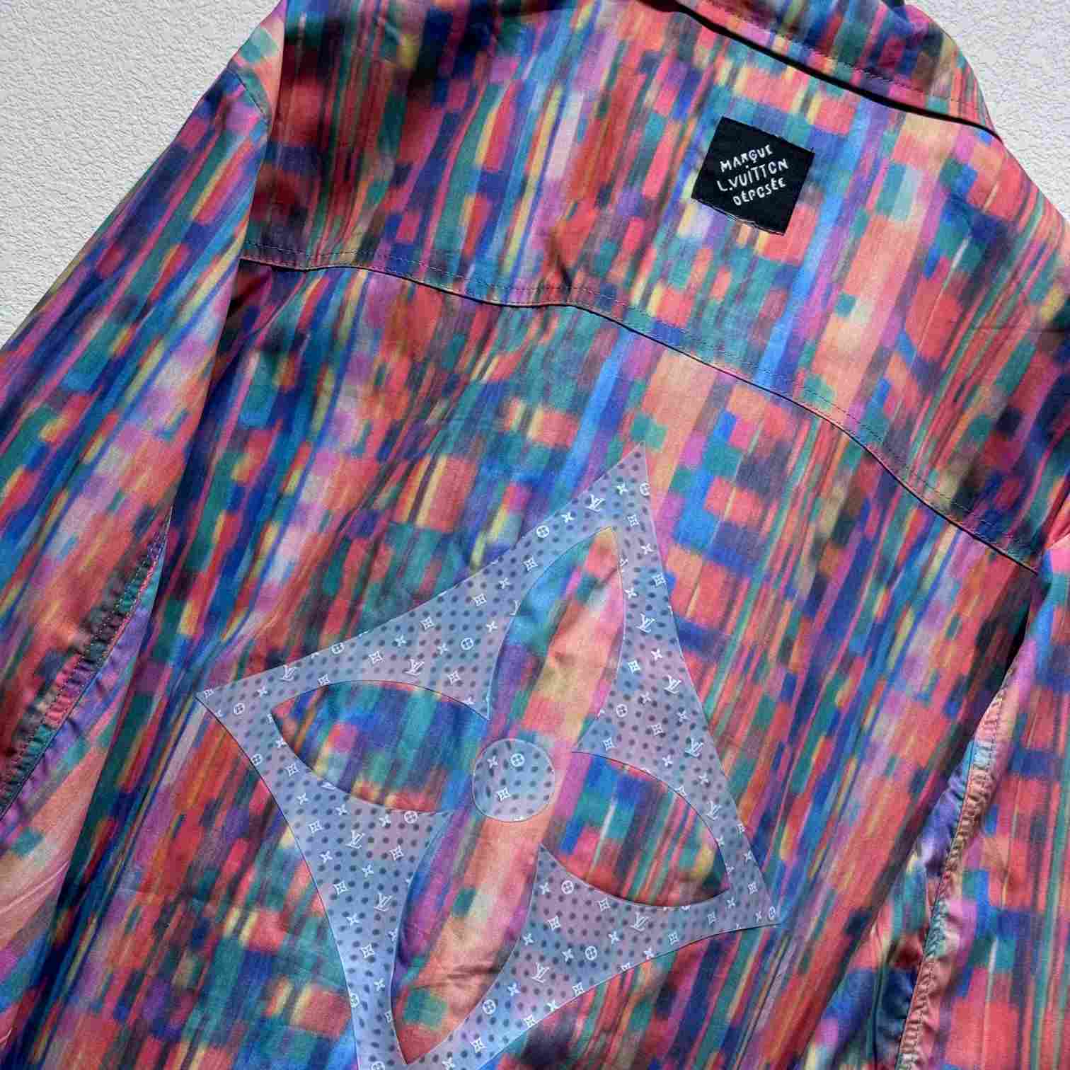 Louis Vuitton Trompe L’Oeil Printed Overshirt  1AGTGY - DopestKickz