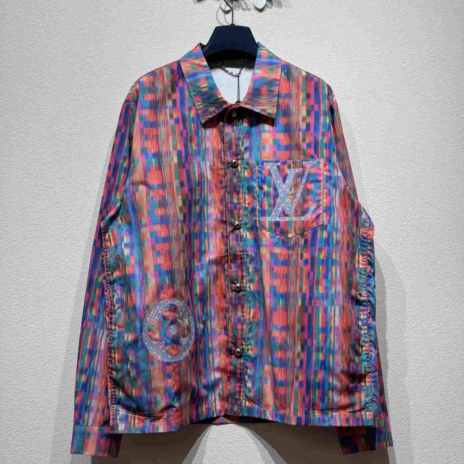 Louis Vuitton Trompe L’Oeil Printed Overshirt  1AGTGY - DopestKickz