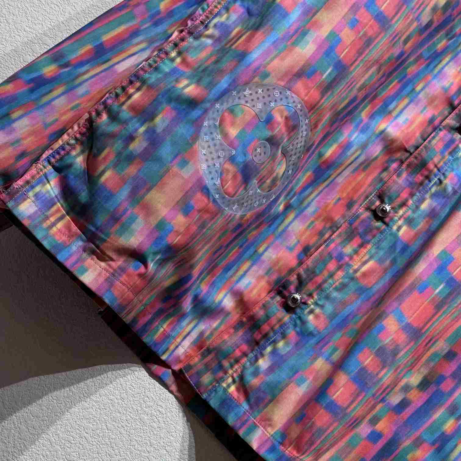 Louis Vuitton Trompe L’Oeil Printed Overshirt  1AGTGY - DopestKickz