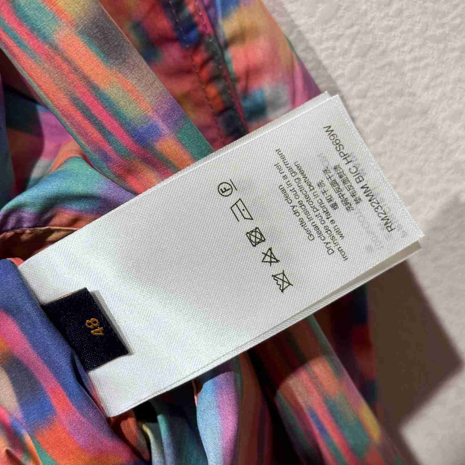 Louis Vuitton Trompe L’Oeil Printed Overshirt  1AGTGY - DopestKickz