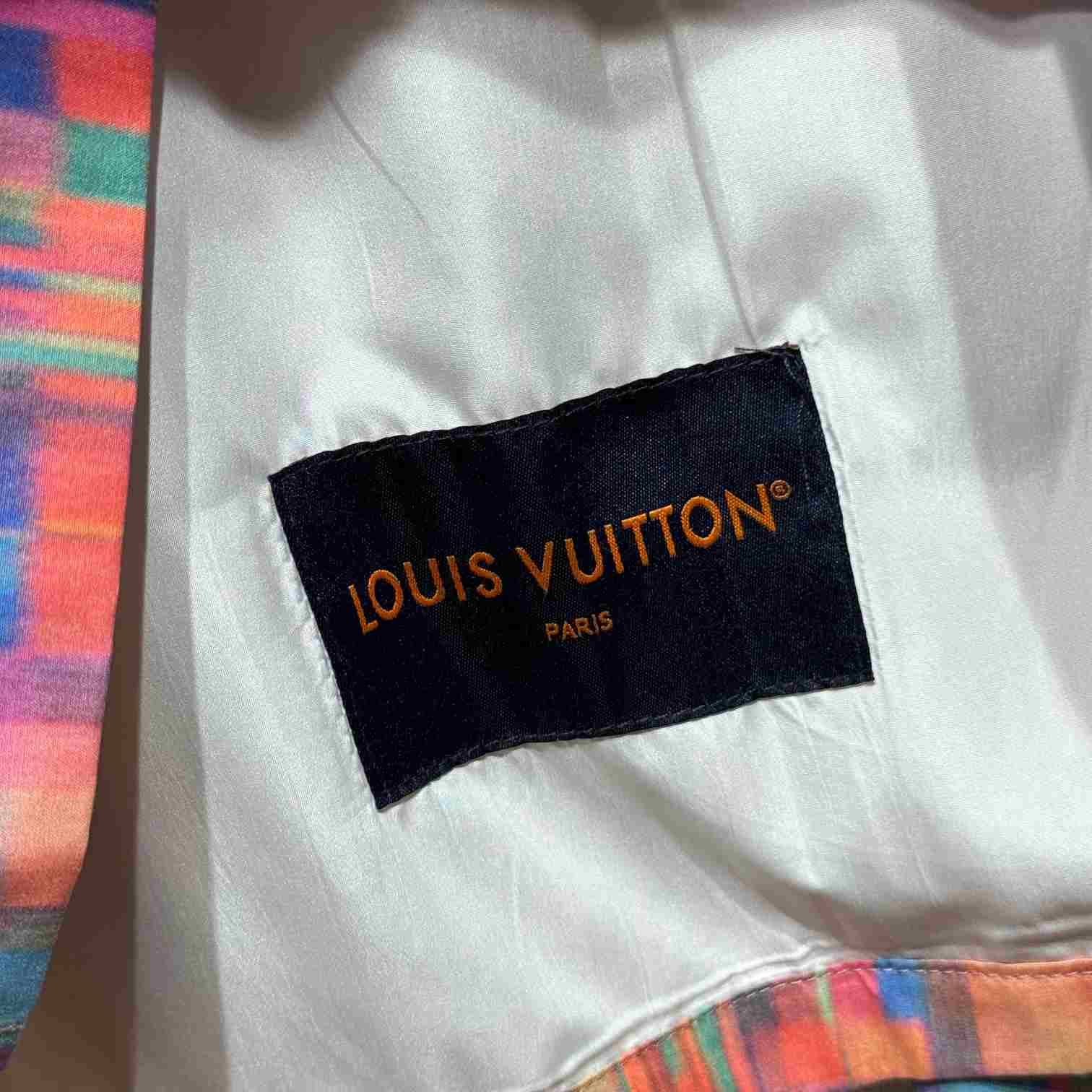 Louis Vuitton Trompe L’Oeil Printed Overshirt  1AGTGY - DopestKickz