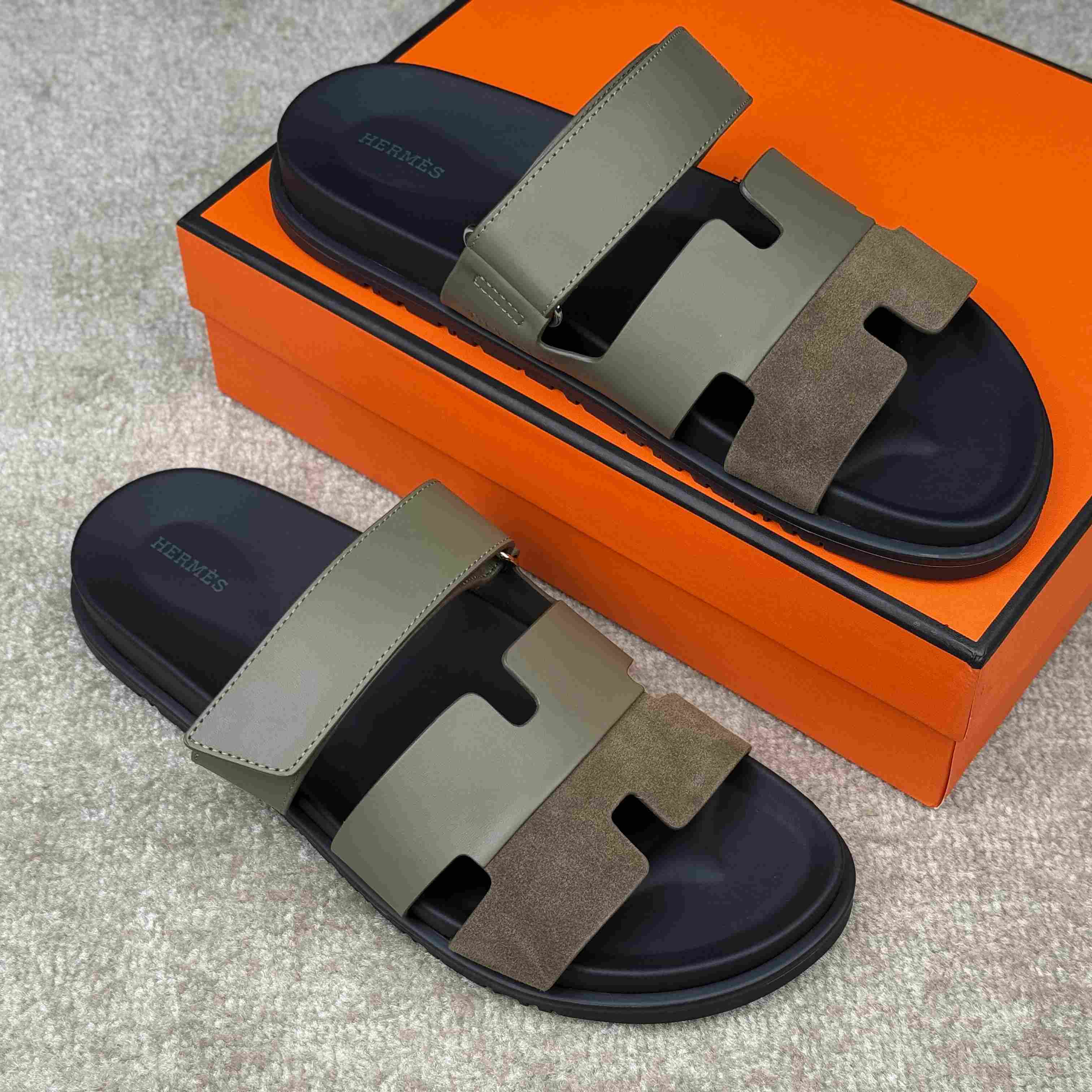 Hermes Chypre Sandal - DopestKickz