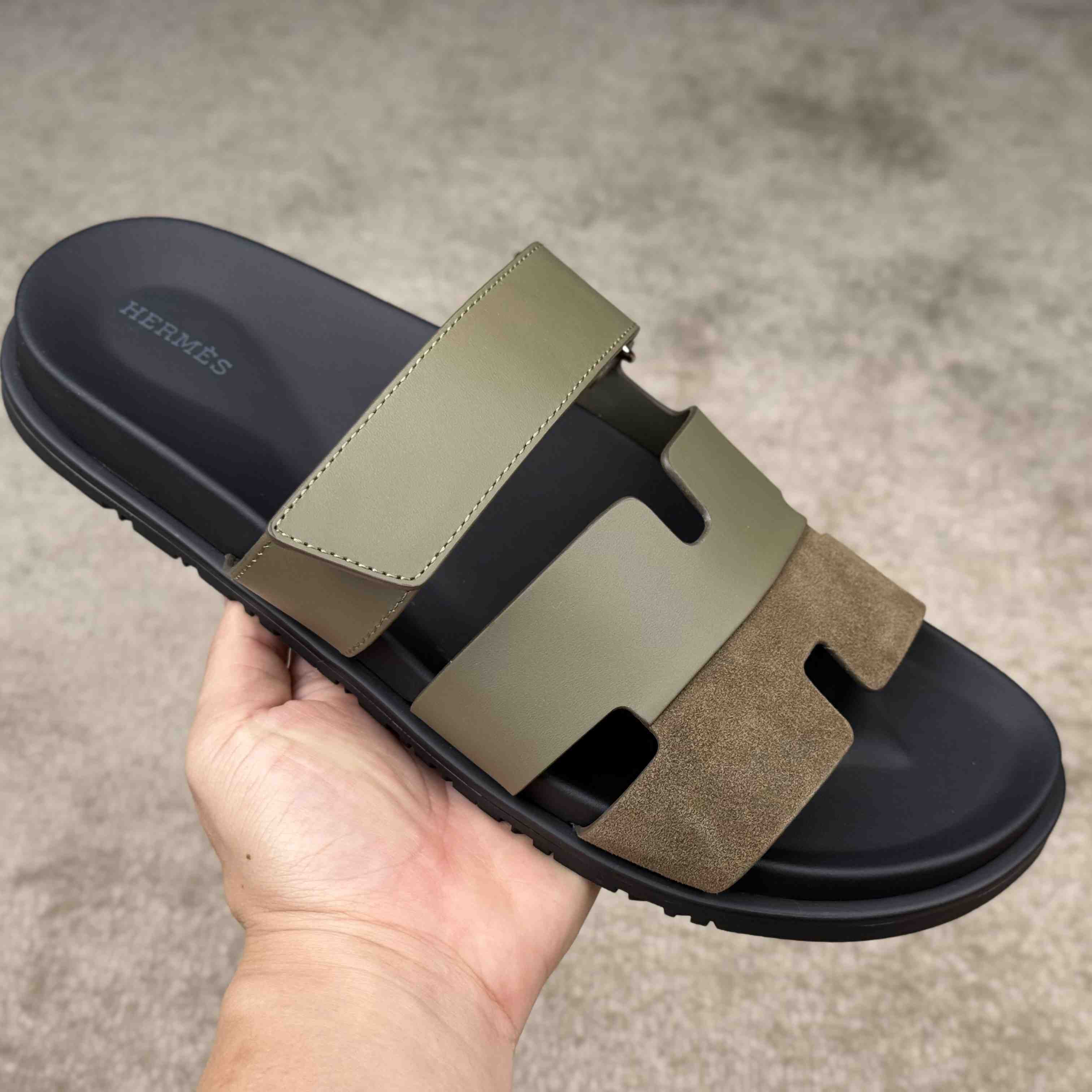 Hermes Chypre Sandal - DopestKickz