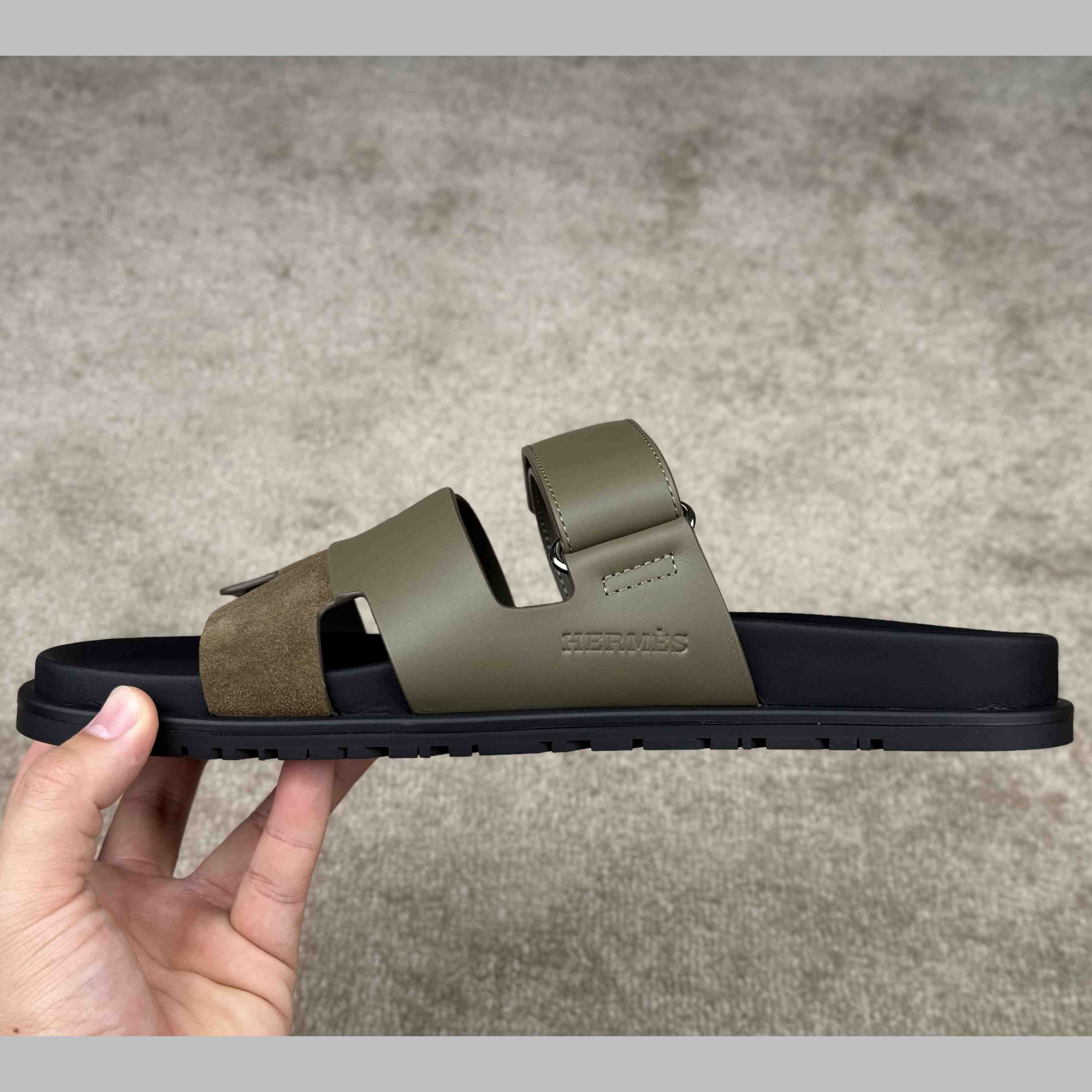 Hermes Chypre Sandal - DopestKickz