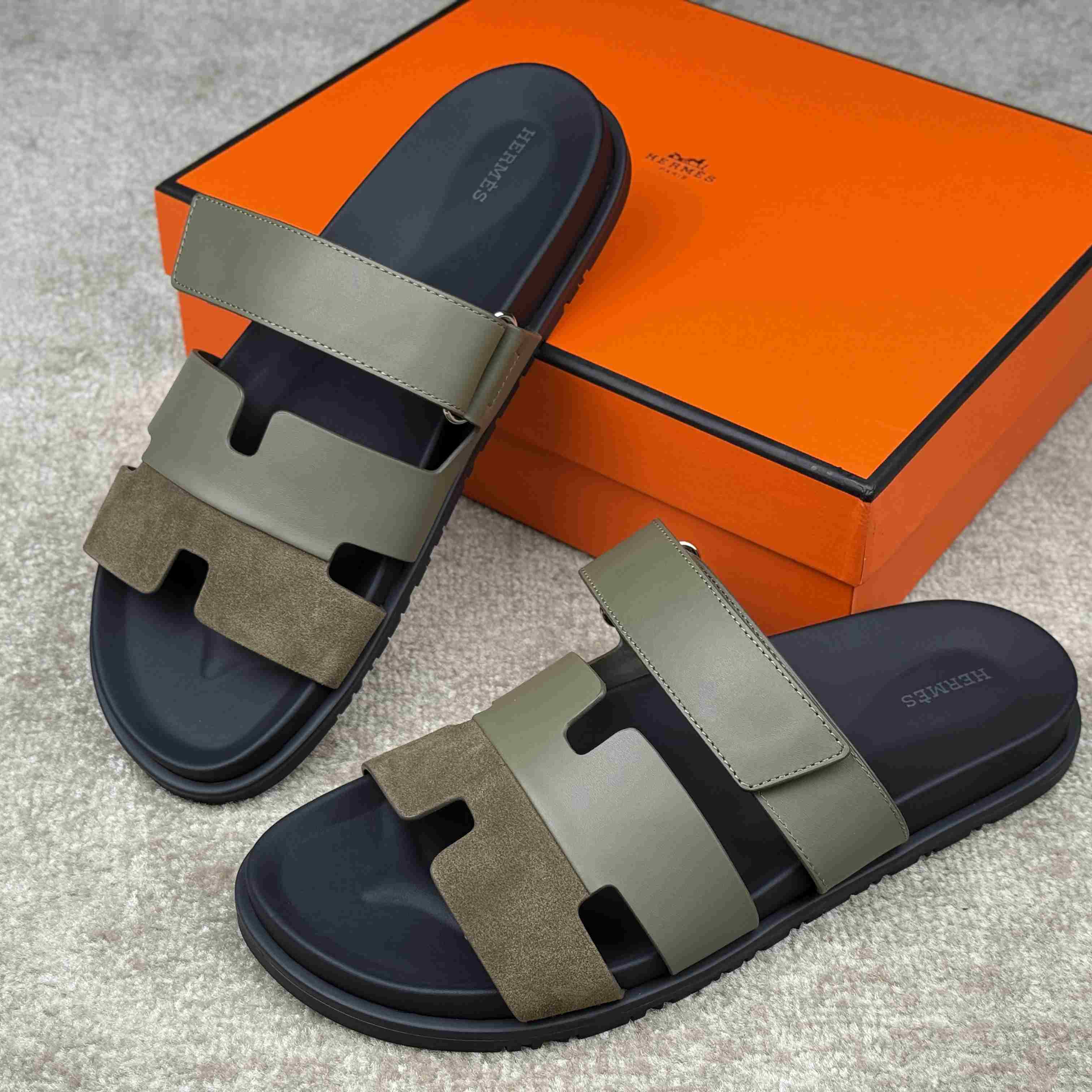 Hermes Chypre Sandal - DopestKickz
