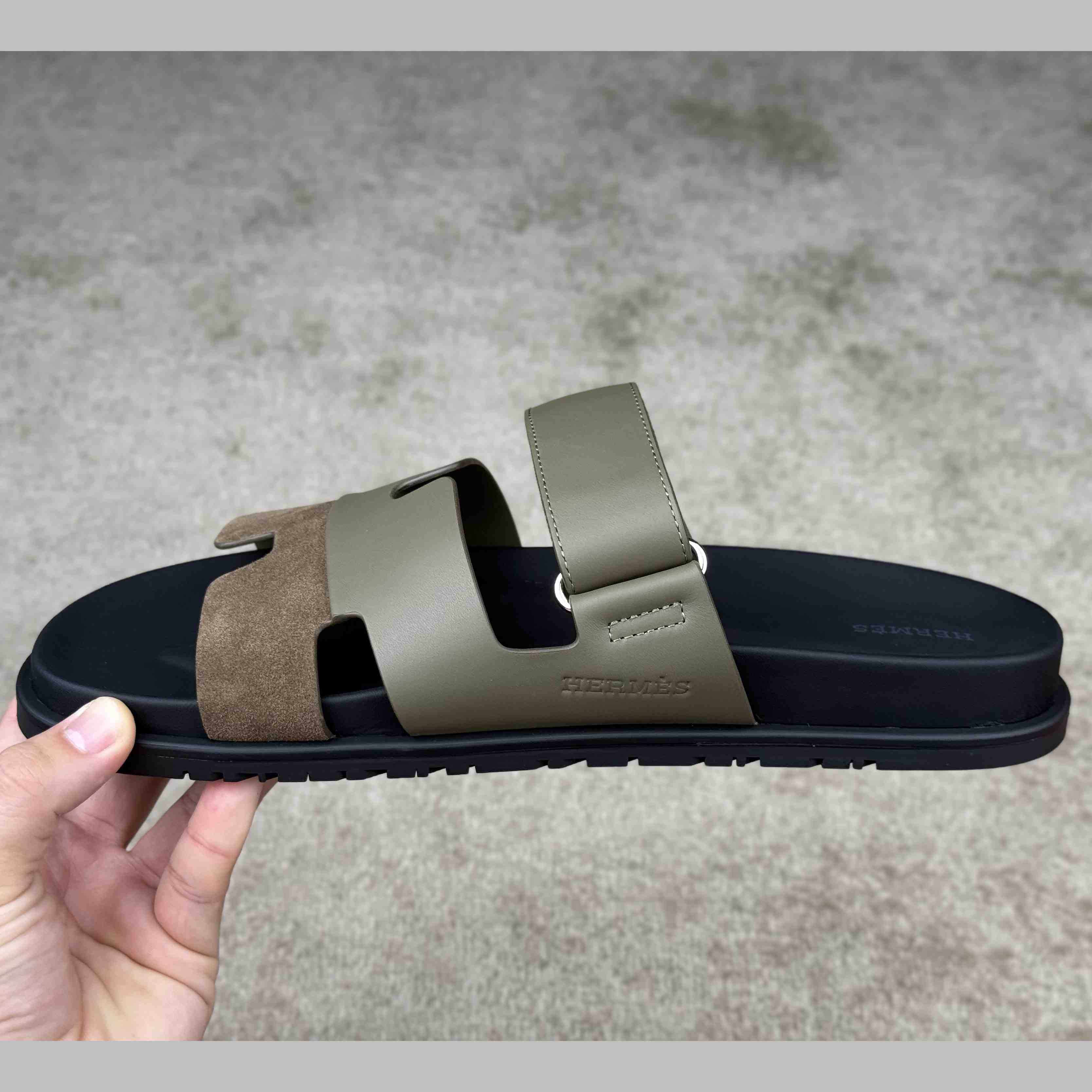 Hermes Chypre Sandal - DopestKickz