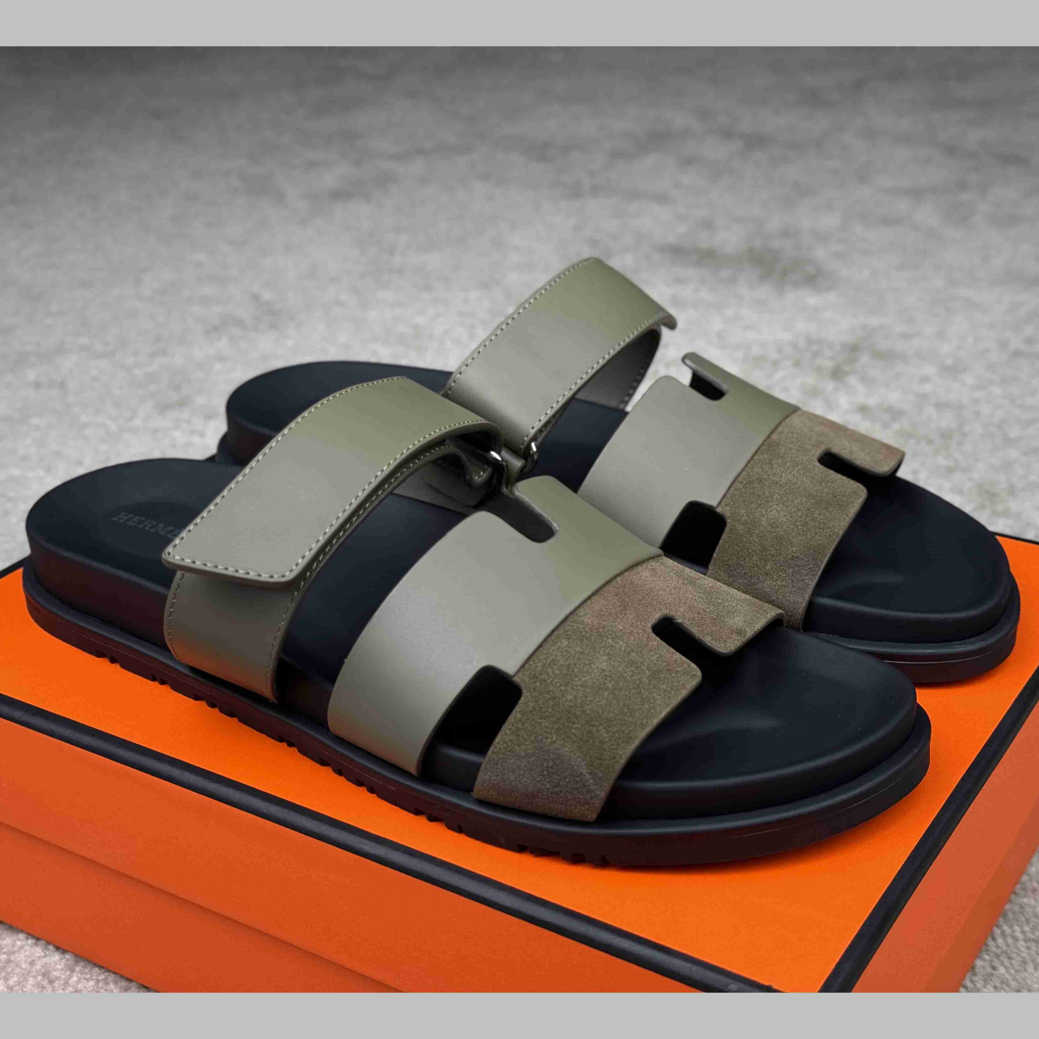 Hermes Chypre Sandal - DopestKickz