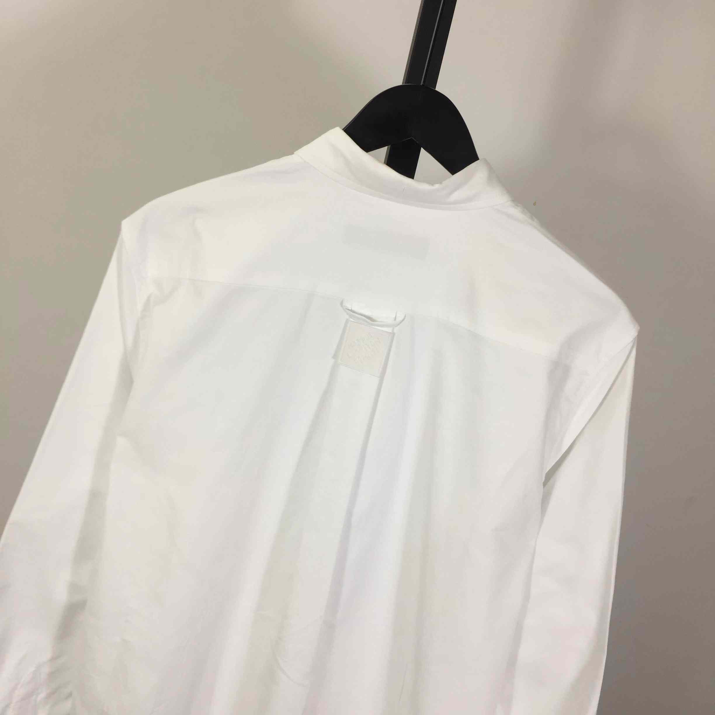 Louis Vuitton Embellished Long-Sleeved Cotton Shirt  1AGTQ5  - DopestKickz