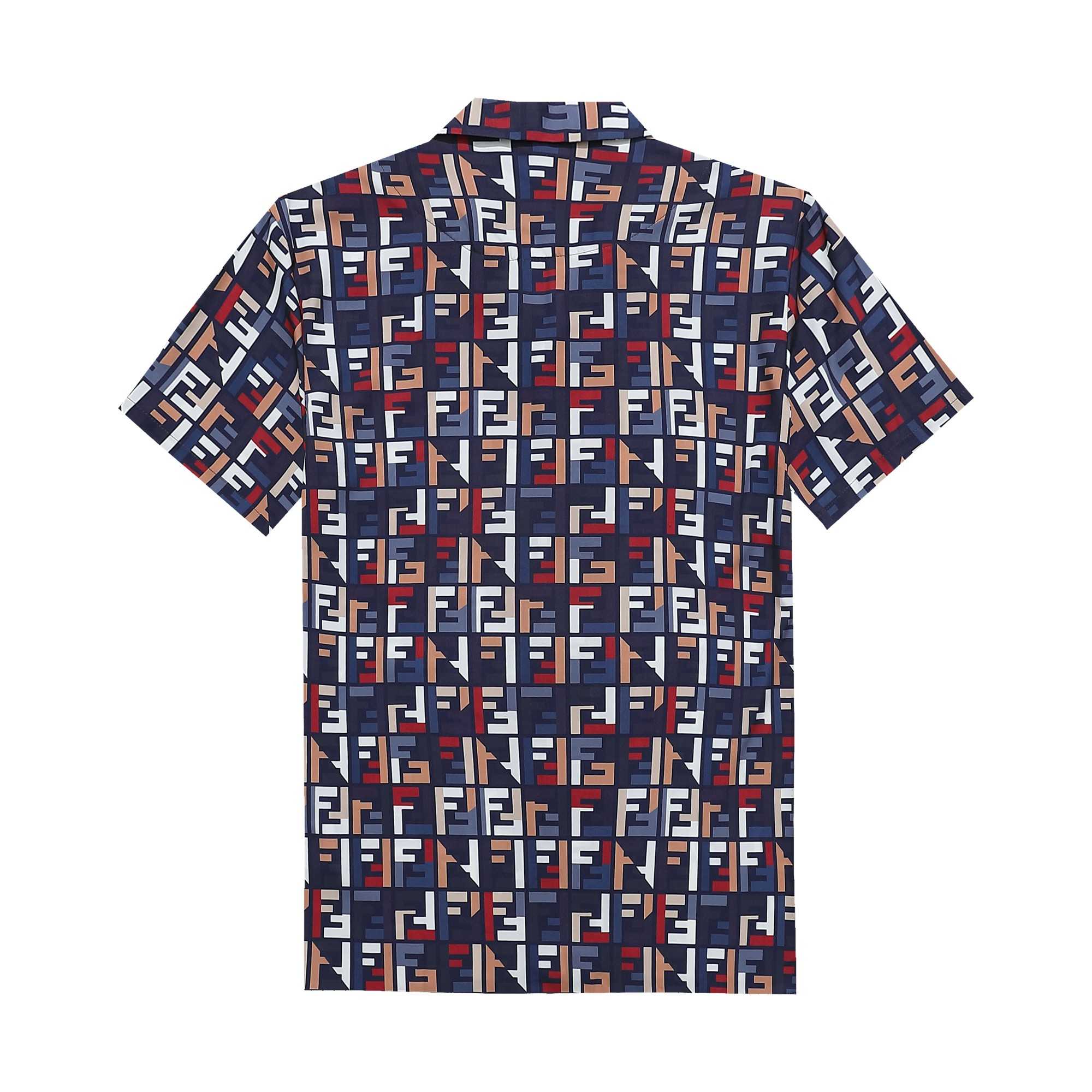 Fendi Silk Shirt And Short - DopestKickz