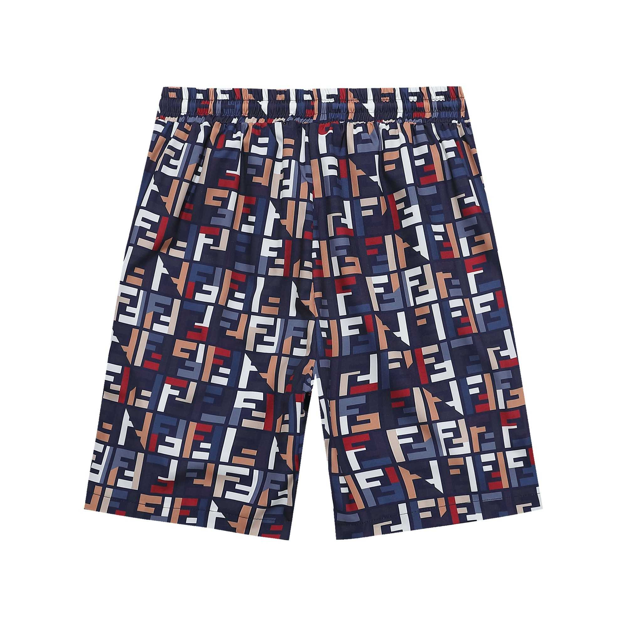 Fendi Silk Shirt And Short - DopestKickz