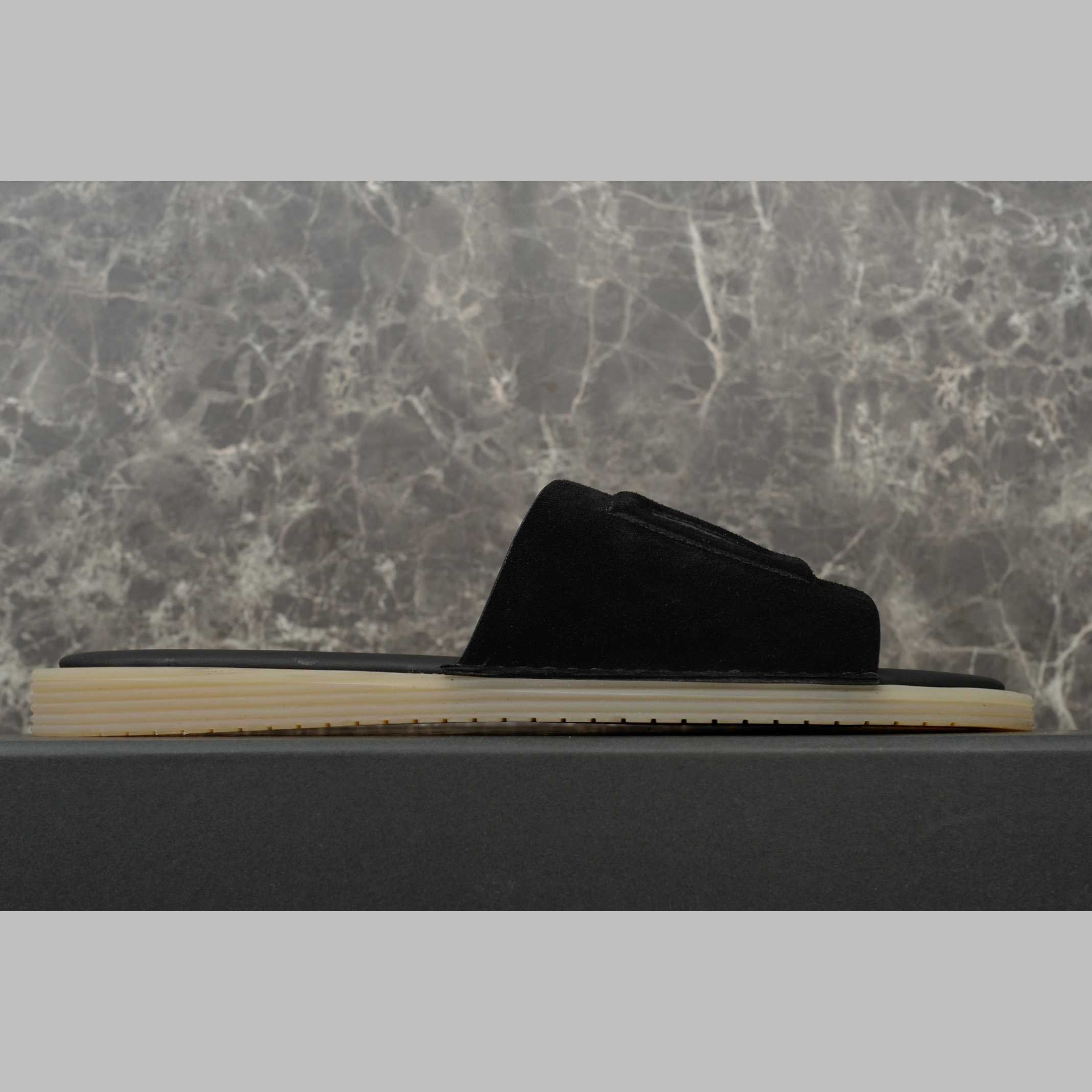 Dolce & Gabbana Suede Sliders - DopestKickz