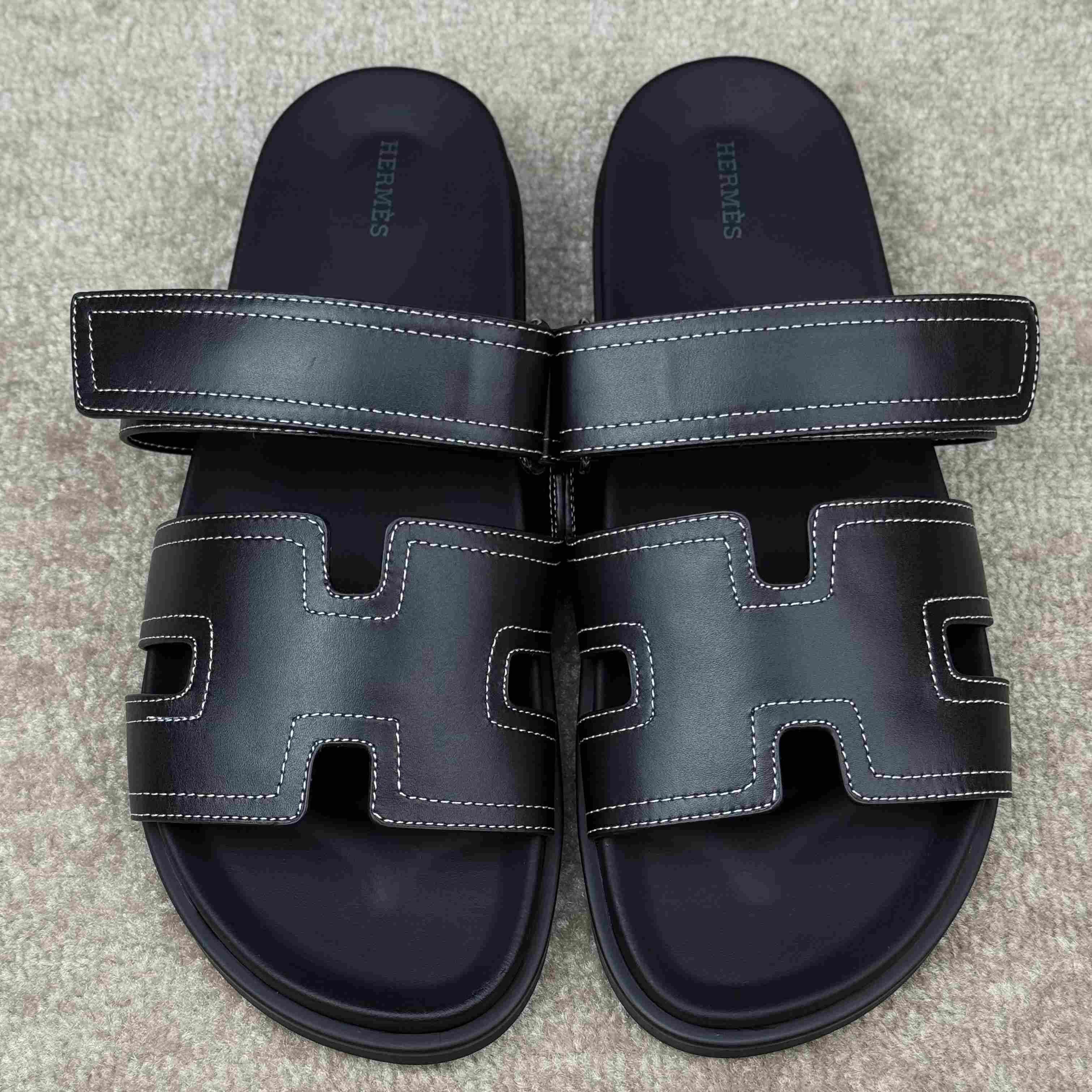 Hermes Chypre Sandal - DopestKickz