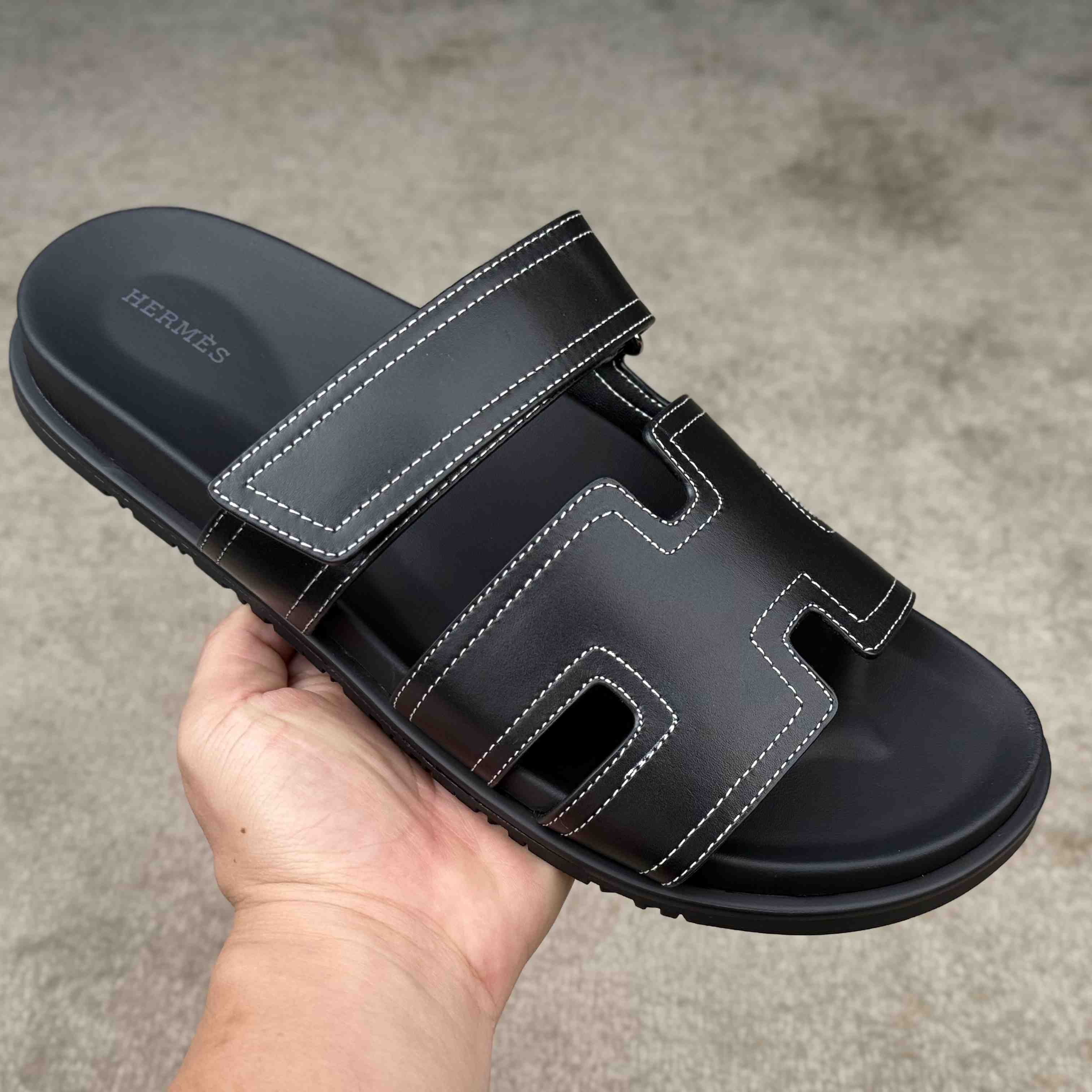 Hermes Chypre Sandal - DopestKickz