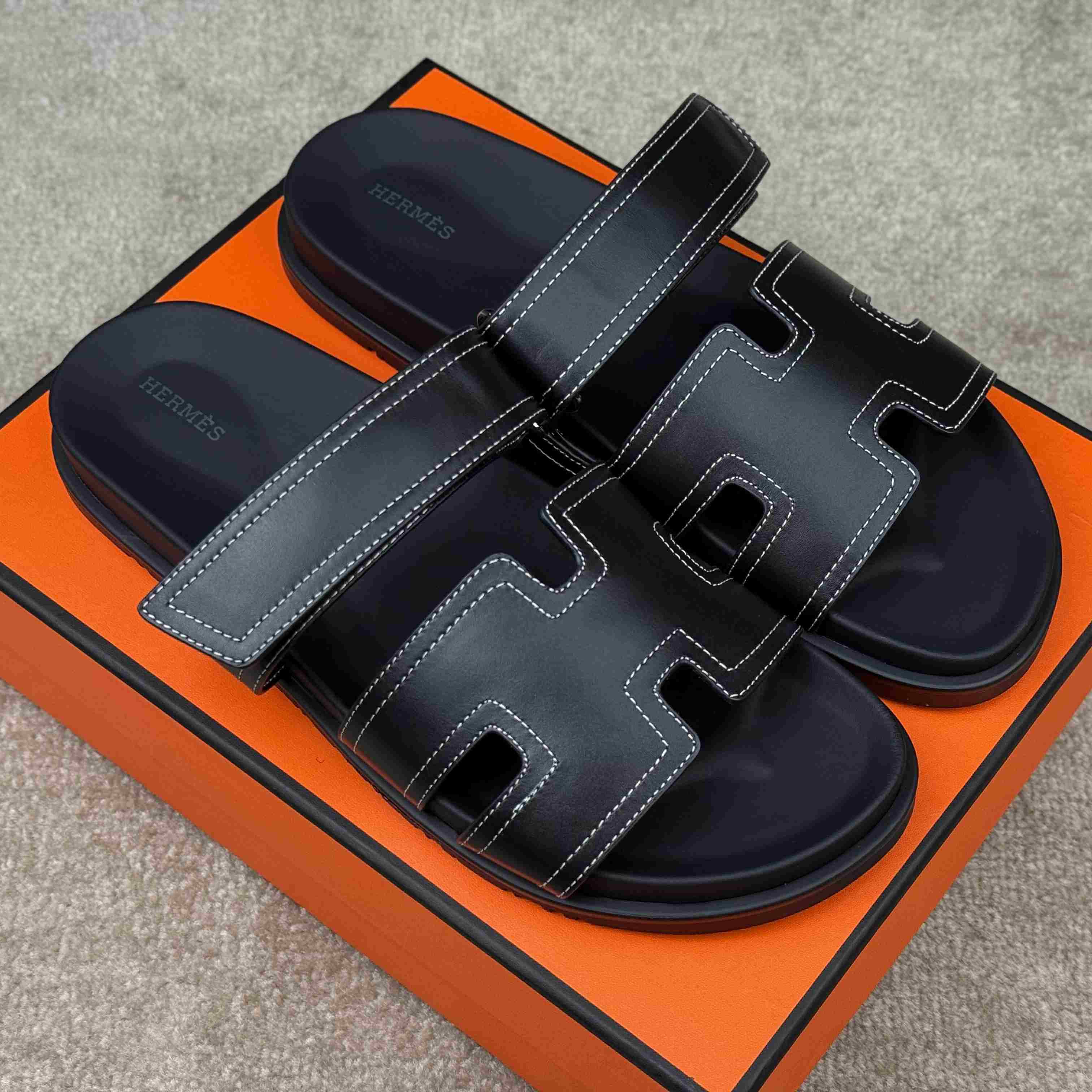 Hermes Chypre Sandal - DopestKickz