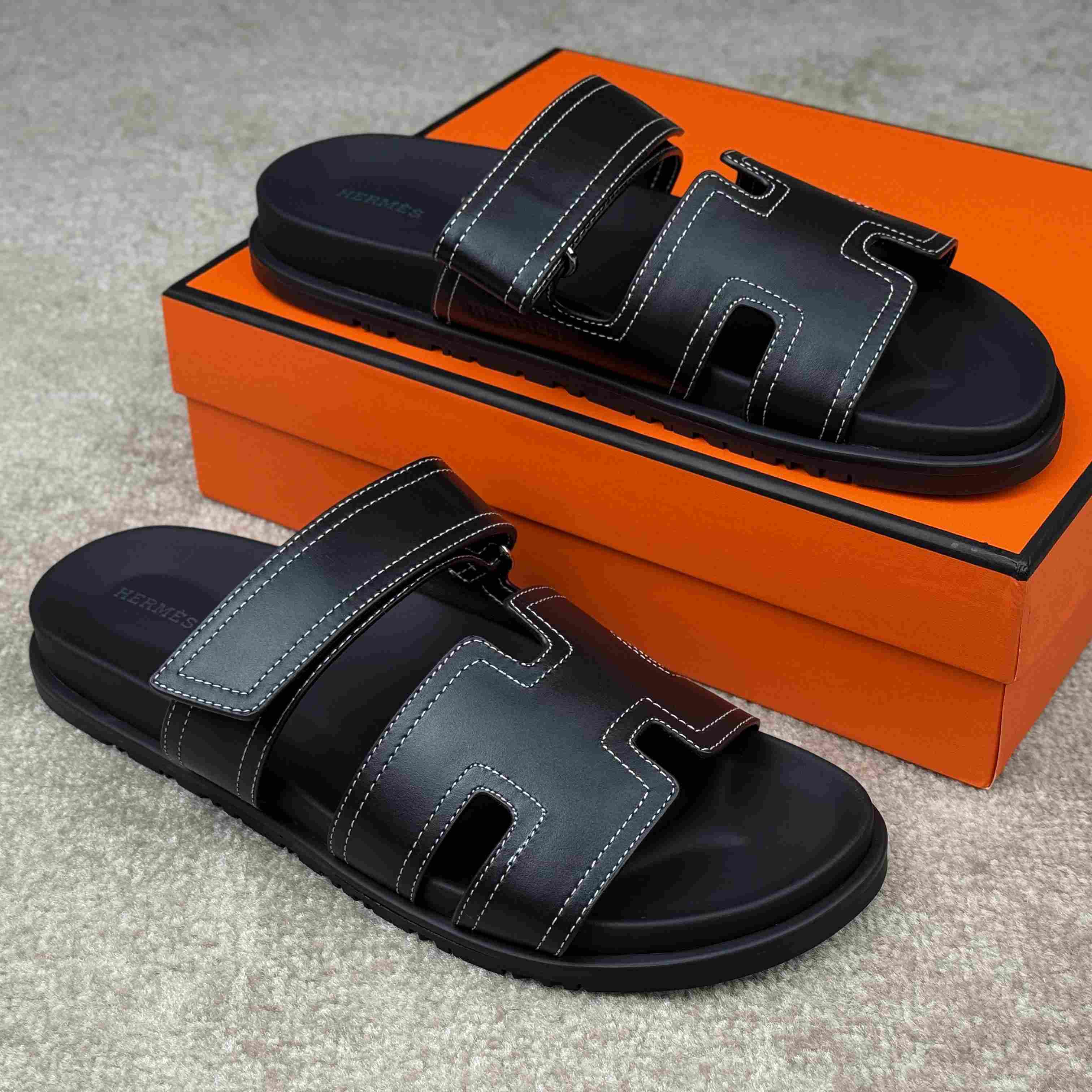 Hermes Chypre Sandal - DopestKickz