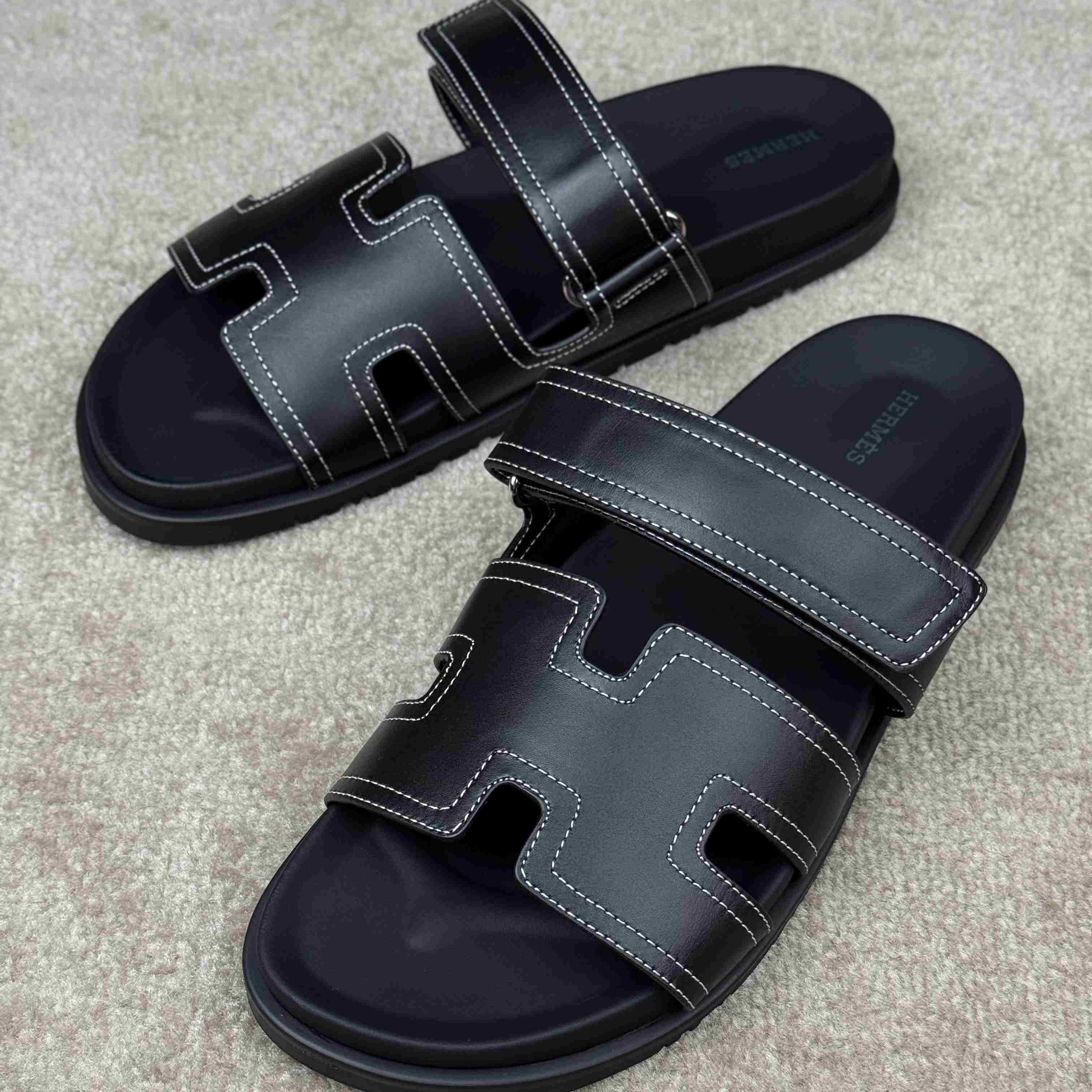 Hermes Chypre Sandal - DopestKickz