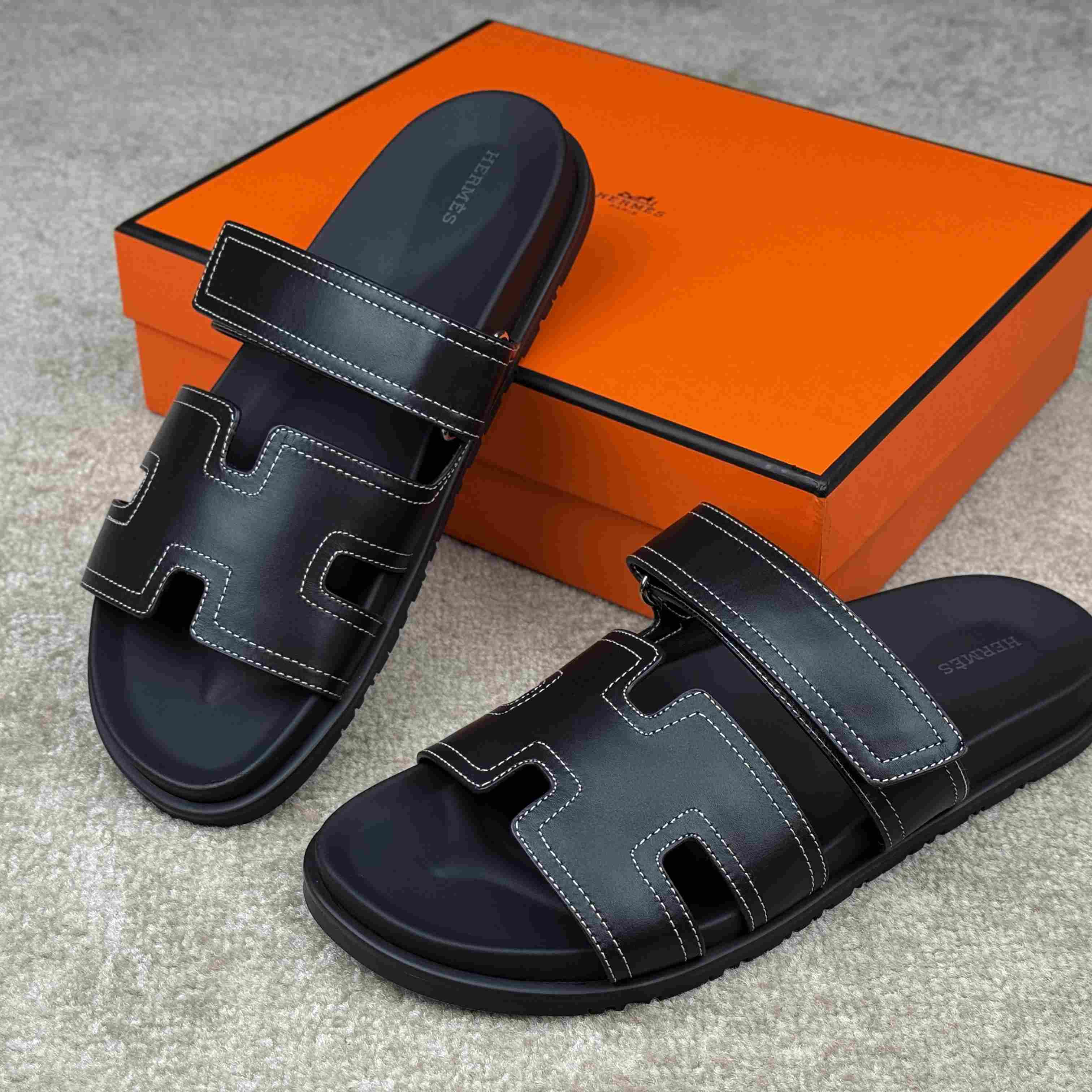 Hermes Chypre Sandal - DopestKickz